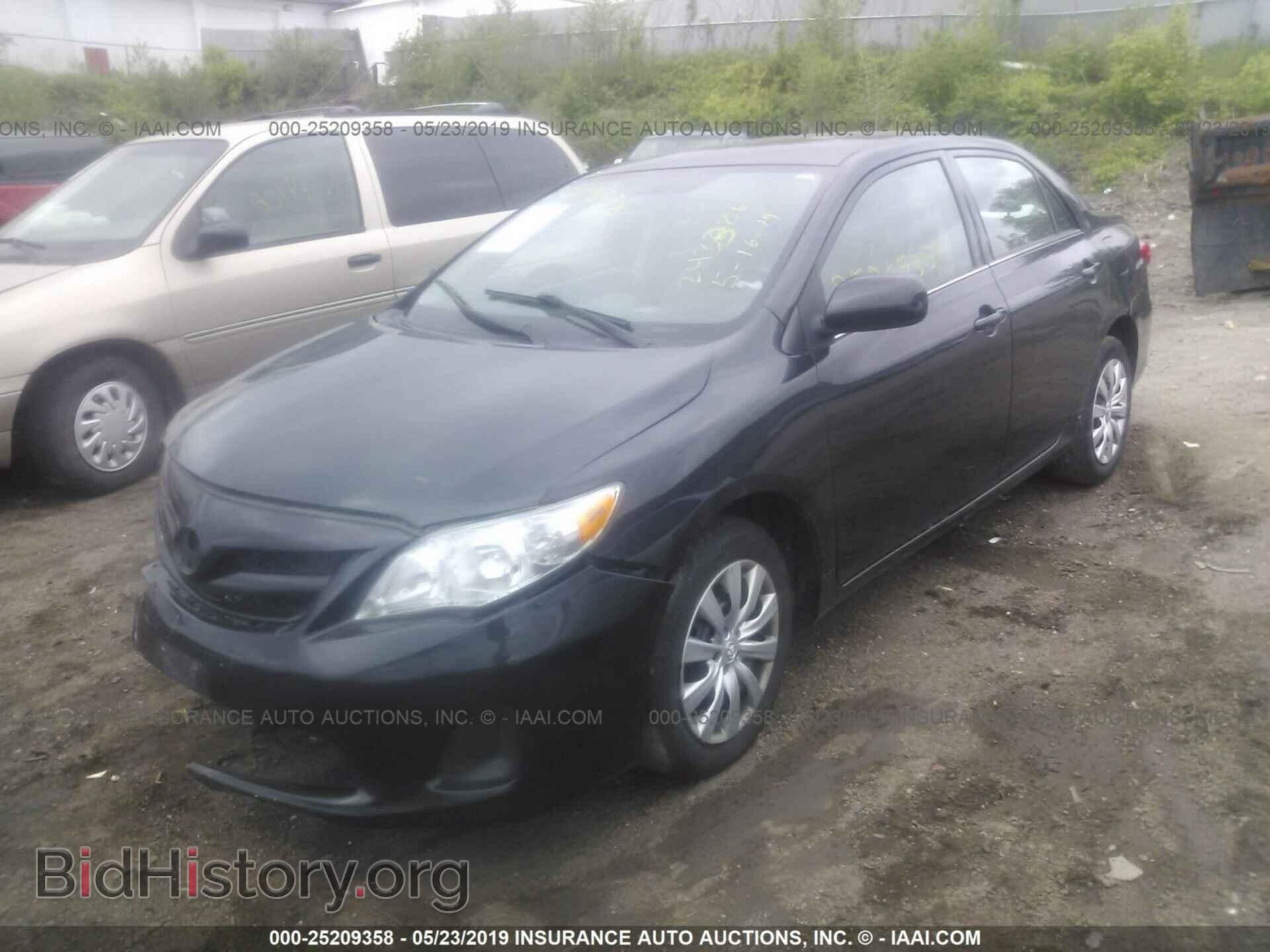 2013 TOYOTA COROLLA - VIN: 2T1BU4EE8DC075565 - Photo 2