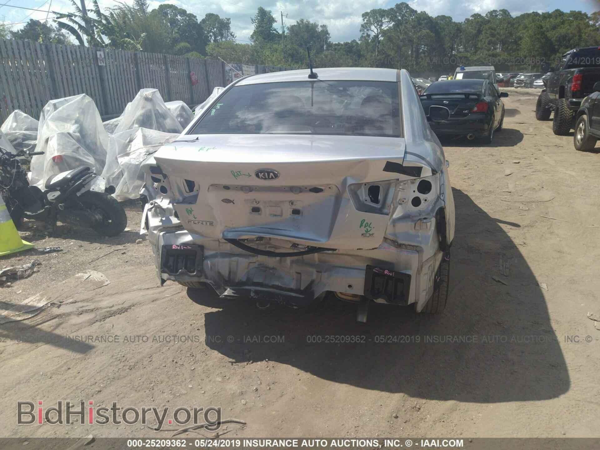 2012 KIA FORTE - VIN: KNAFU4A20C5570333 - Фото 6