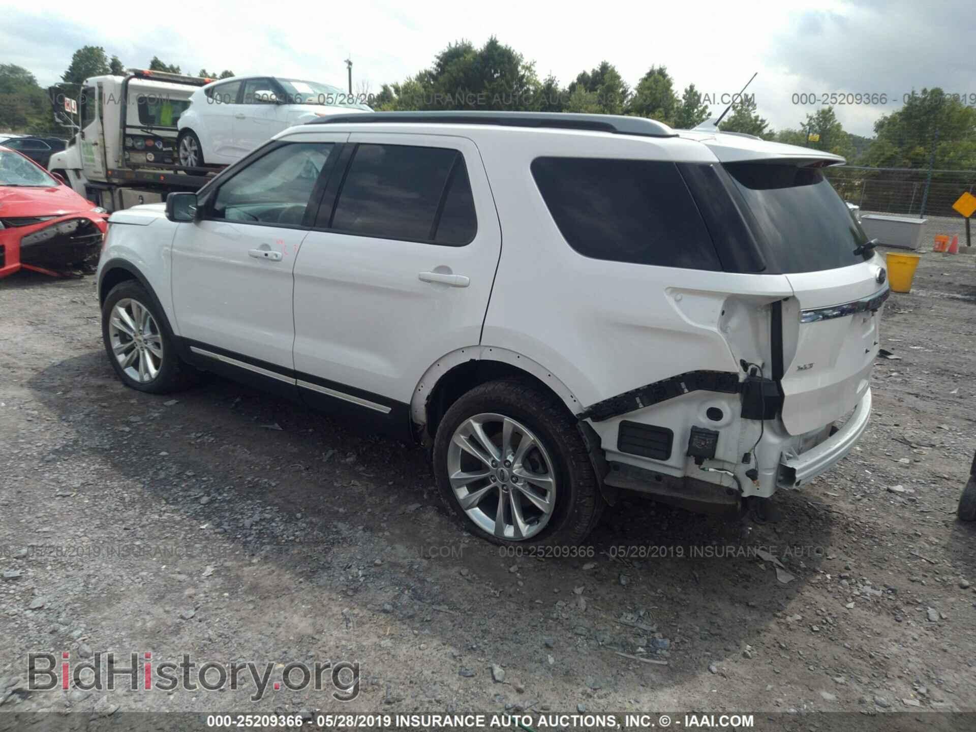 2019 FORD EXPLORER - VIN: 1FM5K8D81KGA35649 - Фото 3