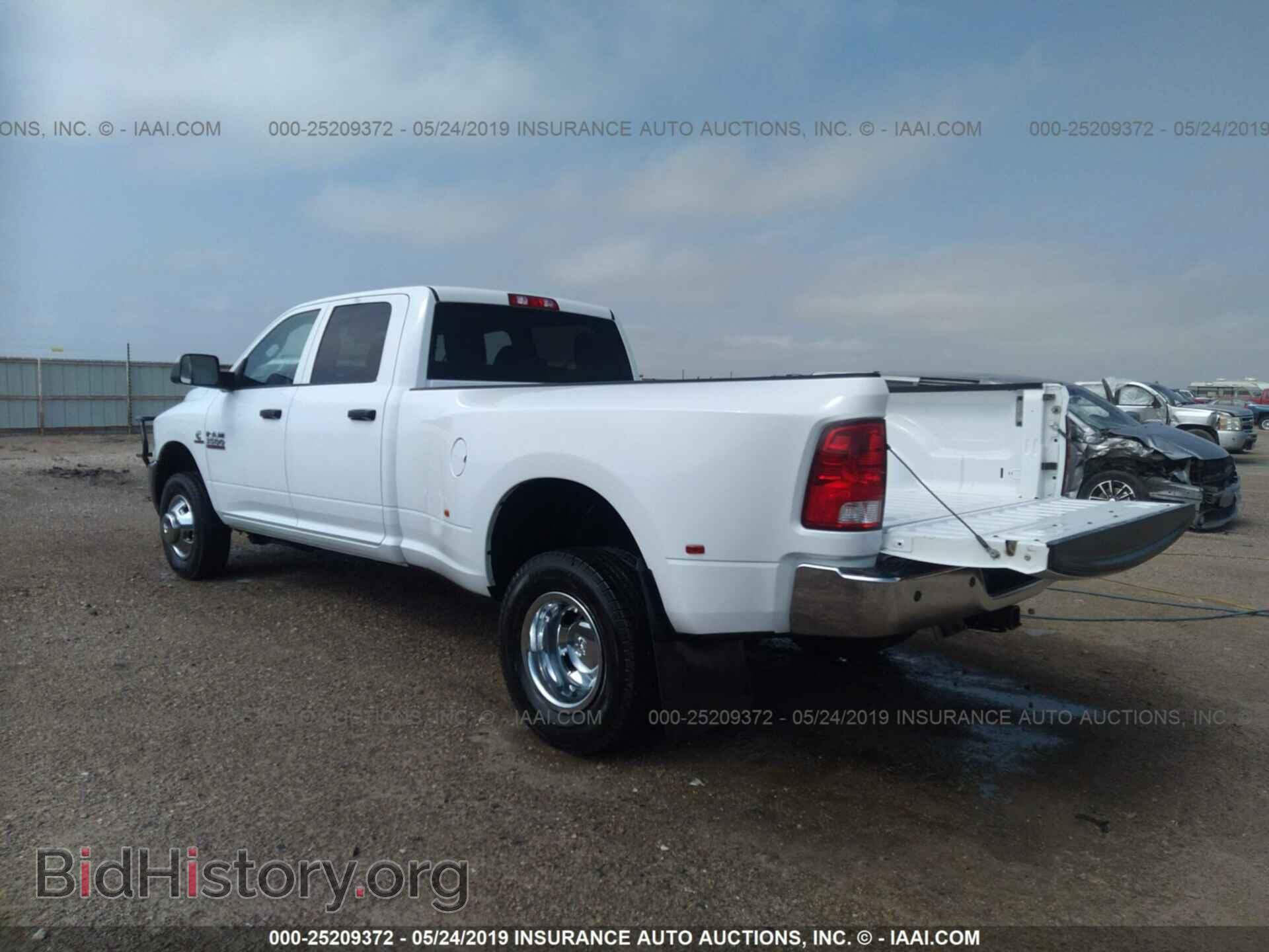 2018 DODGE RAM 3500 - VIN: 3C63RRGL8JG267673 - Фото 3