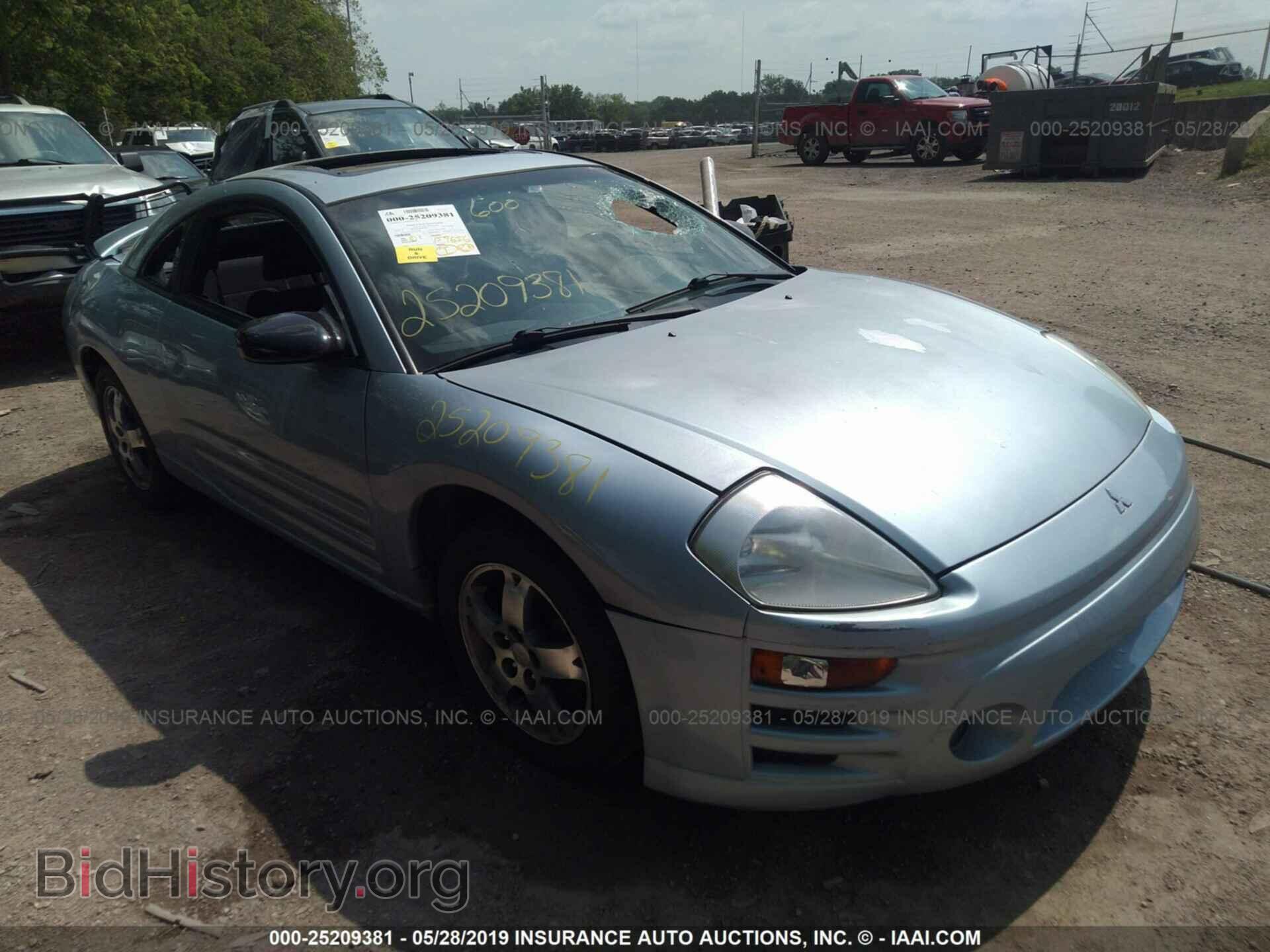 Фотография 4A3AC44G63E080726 - MITSUBISHI ECLIPSE 2003