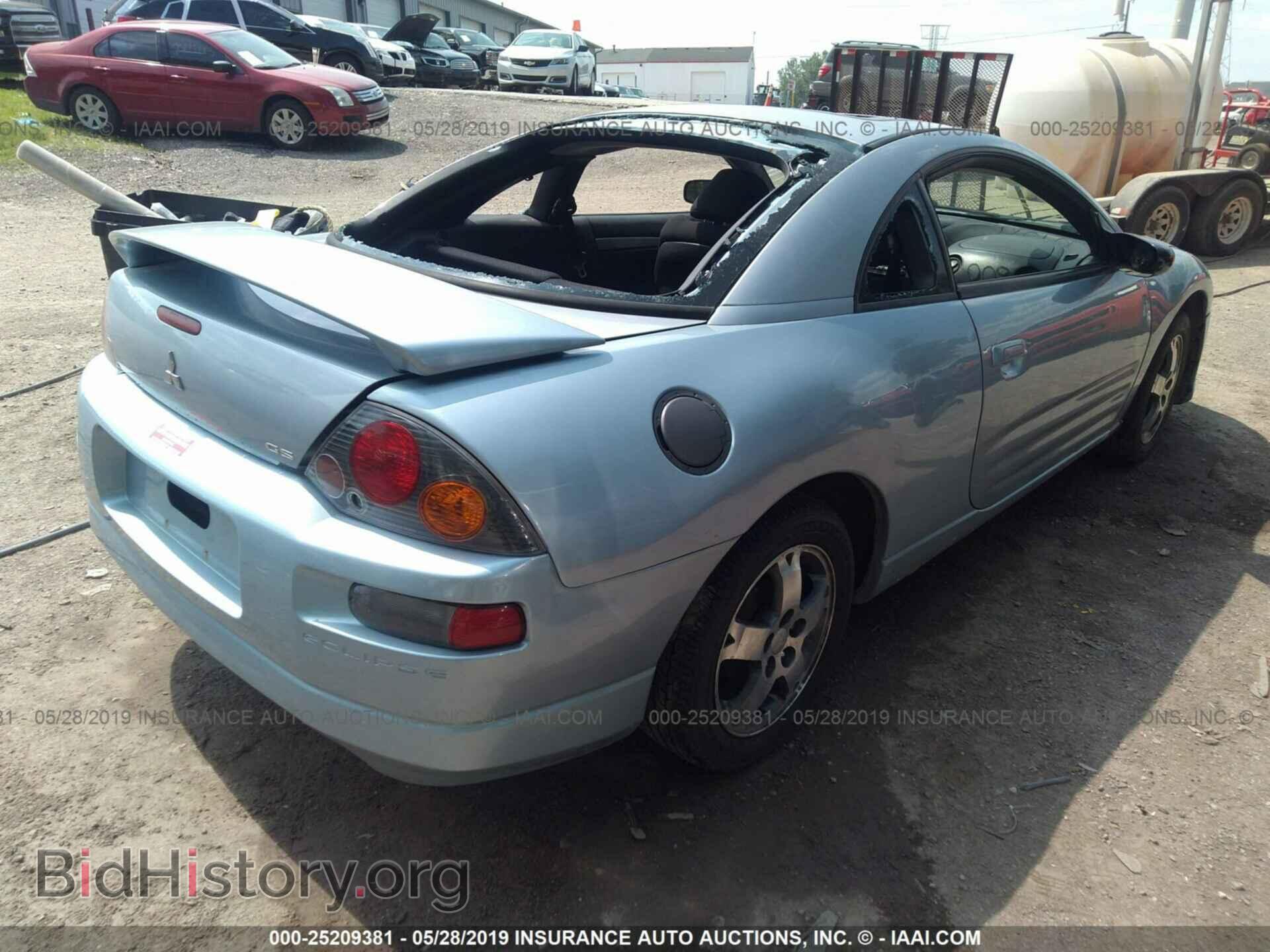 2003 MITSUBISHI ECLIPSE - VIN: 4A3AC44G63E080726 - Photo 4