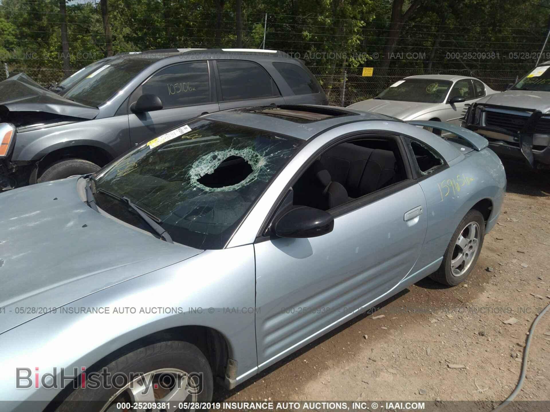 2003 MITSUBISHI ECLIPSE - VIN: 4A3AC44G63E080726 - Photo 6