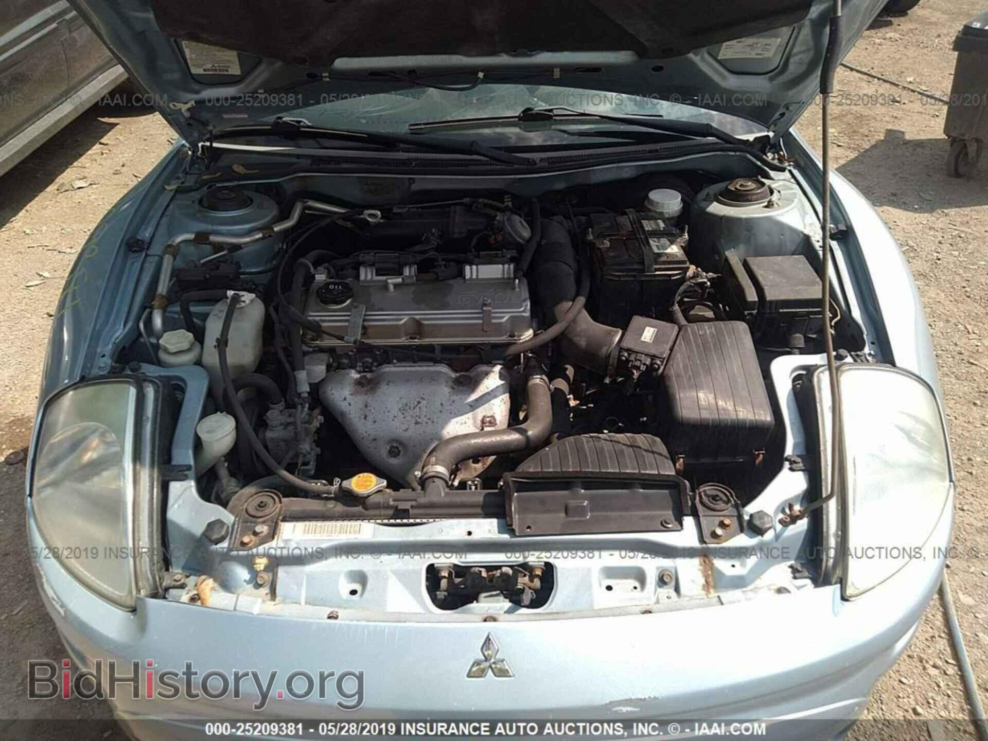 2003 MITSUBISHI ECLIPSE - VIN: 4A3AC44G63E080726 - Photo 10