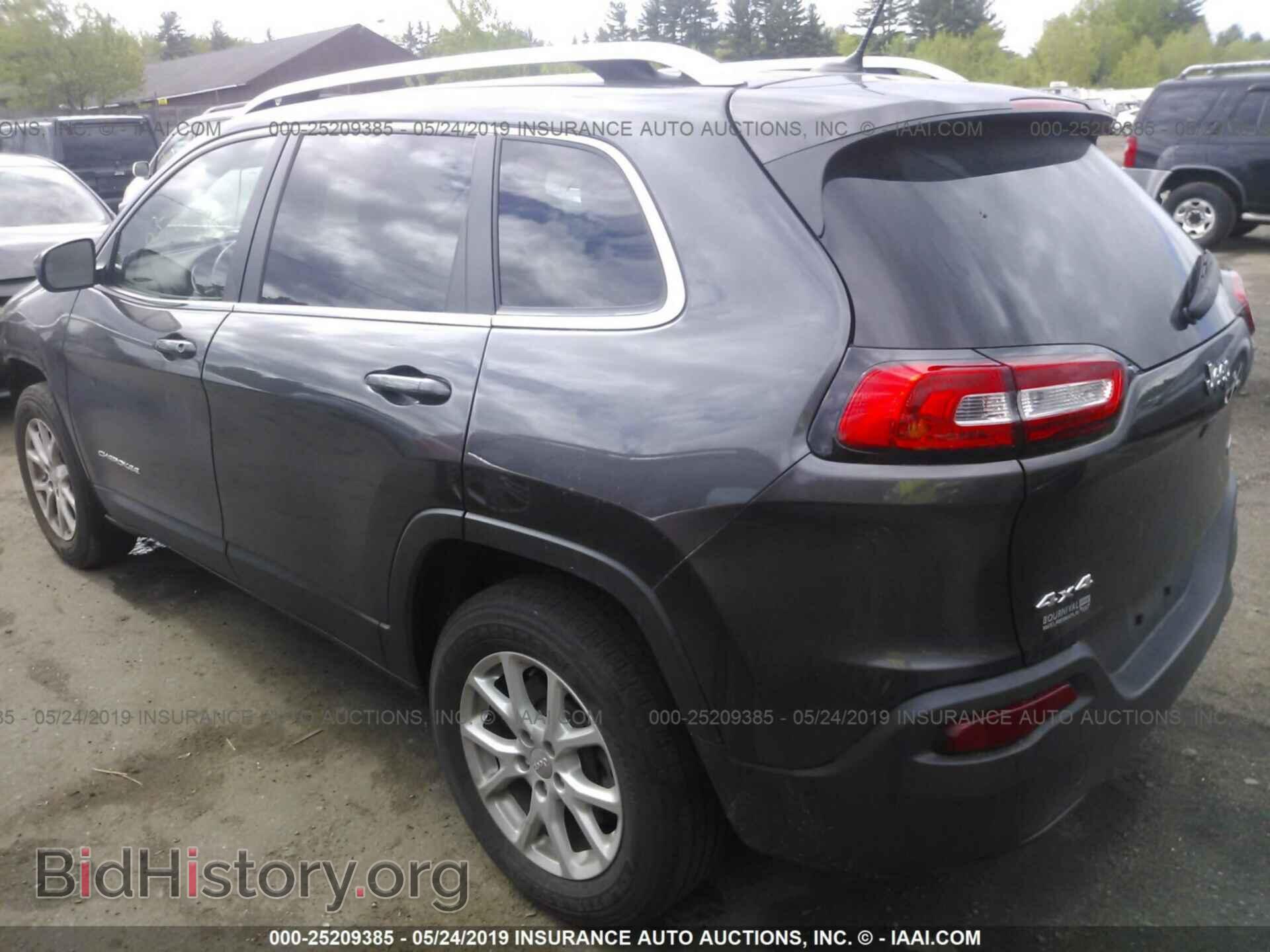 2017 JEEP CHEROKEE - VIN: 1C4PJMCB2HW521245 - Фото 3