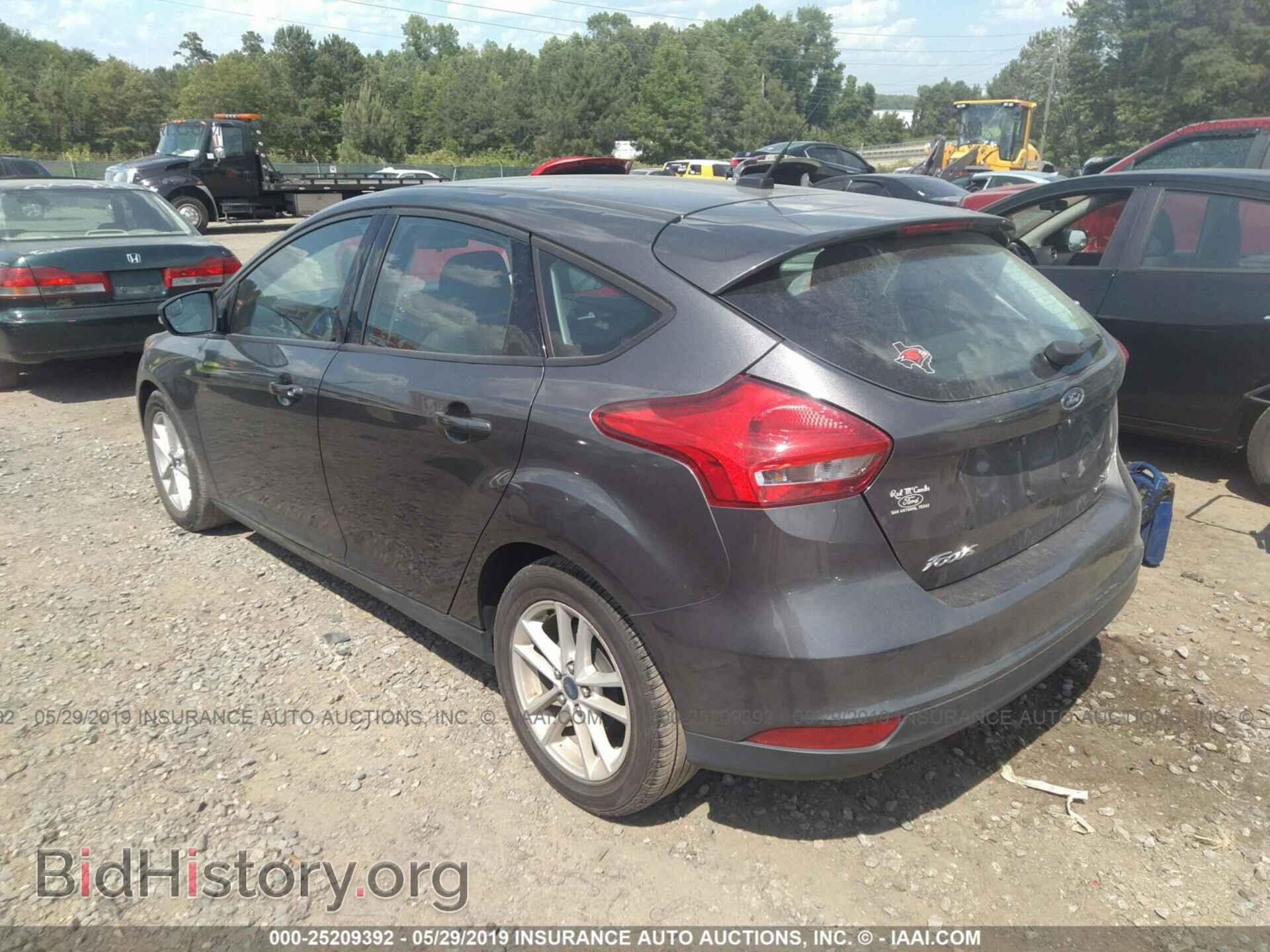 2015 FORD FOCUS - VIN: 1FADP3K29FL302025 - Фото 3