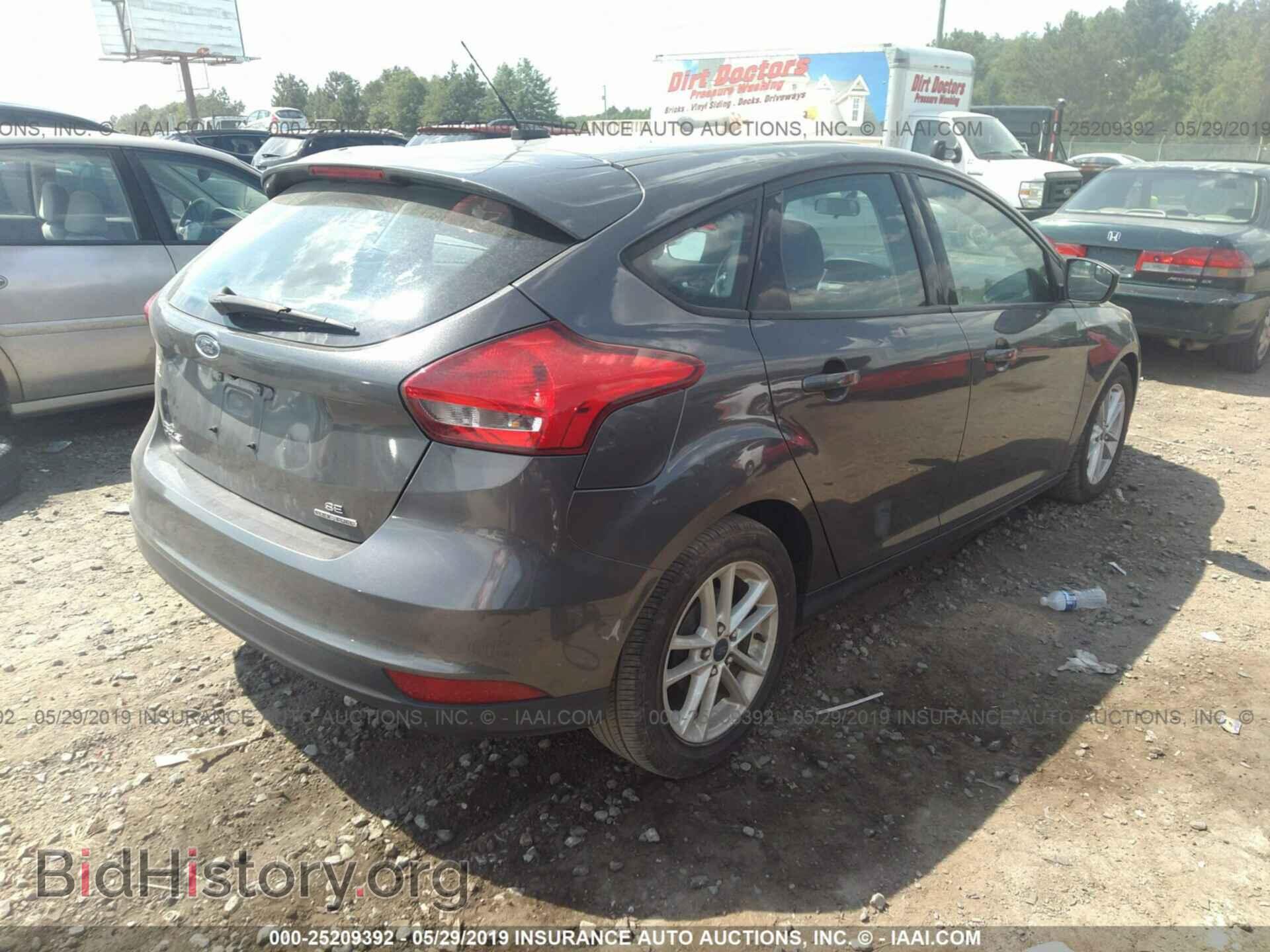 2015 FORD FOCUS - VIN: 1FADP3K29FL302025 - Фото 4