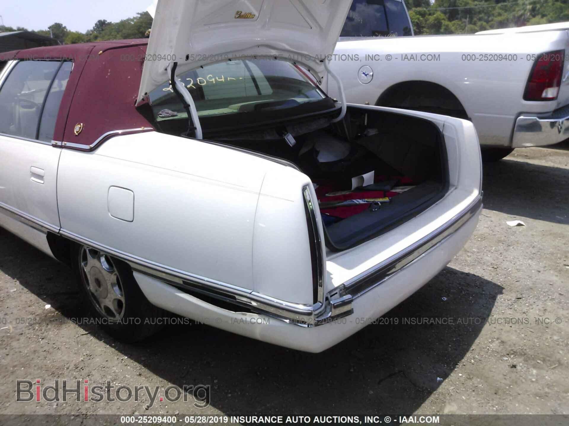 1995 CADILLAC DEVILLE - VIN: 1G6KD52B9SU306637 - Photo 6