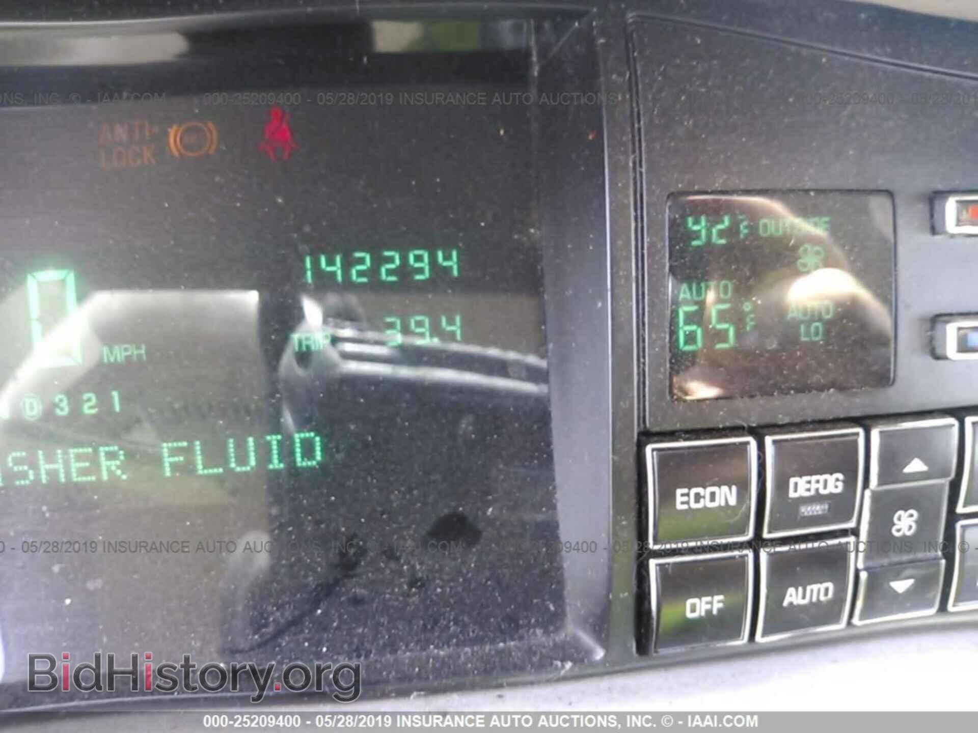 1995 CADILLAC DEVILLE - VIN: 1G6KD52B9SU306637 - Photo 7