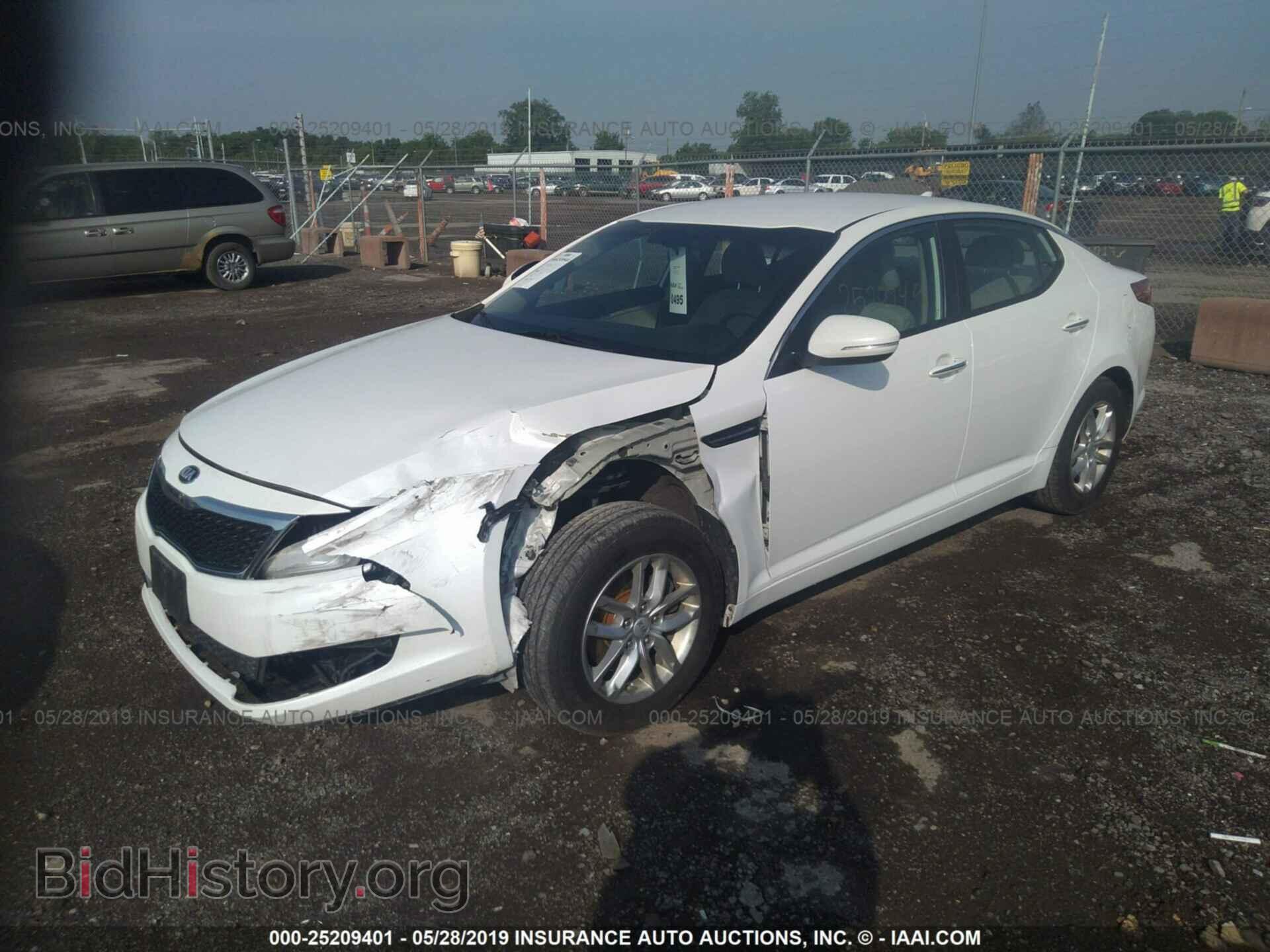 2013 KIA OPTIMA - VIN: KNAGM4A78D5378143 - Photo 2