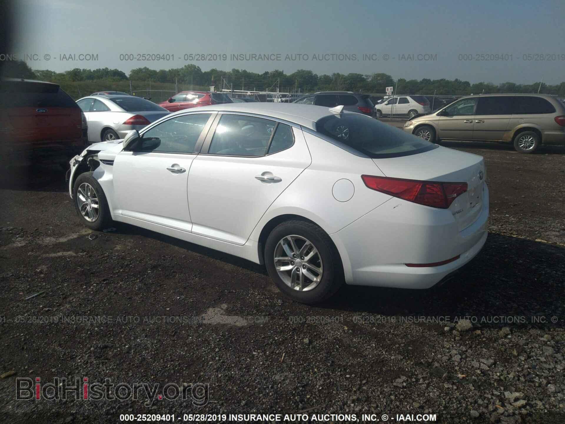 2013 KIA OPTIMA - VIN: KNAGM4A78D5378143 - Photo 3