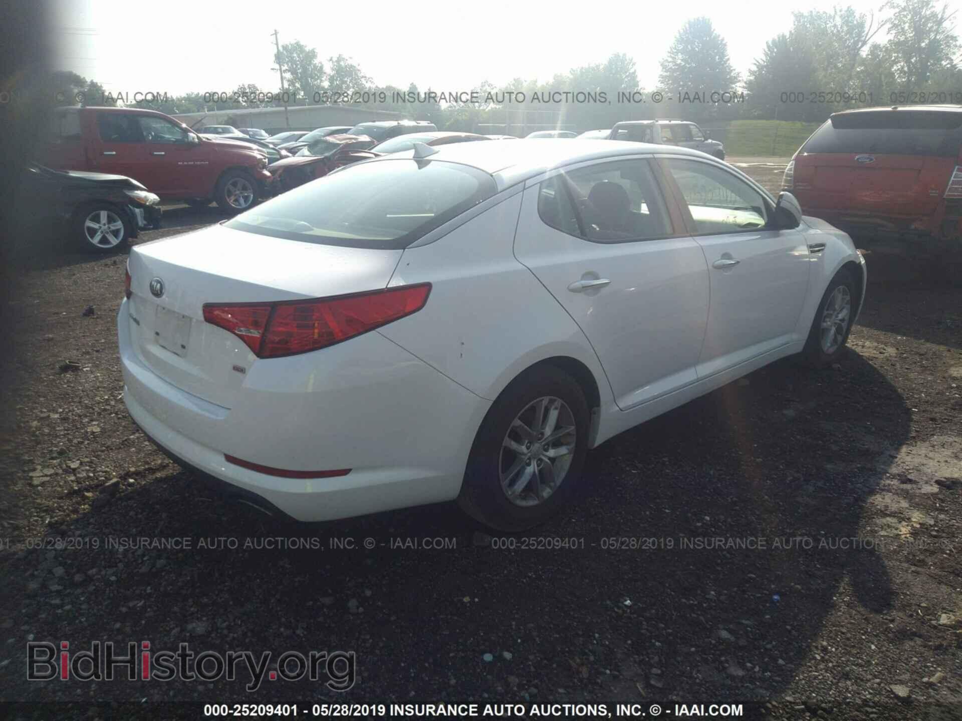 2013 KIA OPTIMA - VIN: KNAGM4A78D5378143 - Photo 4