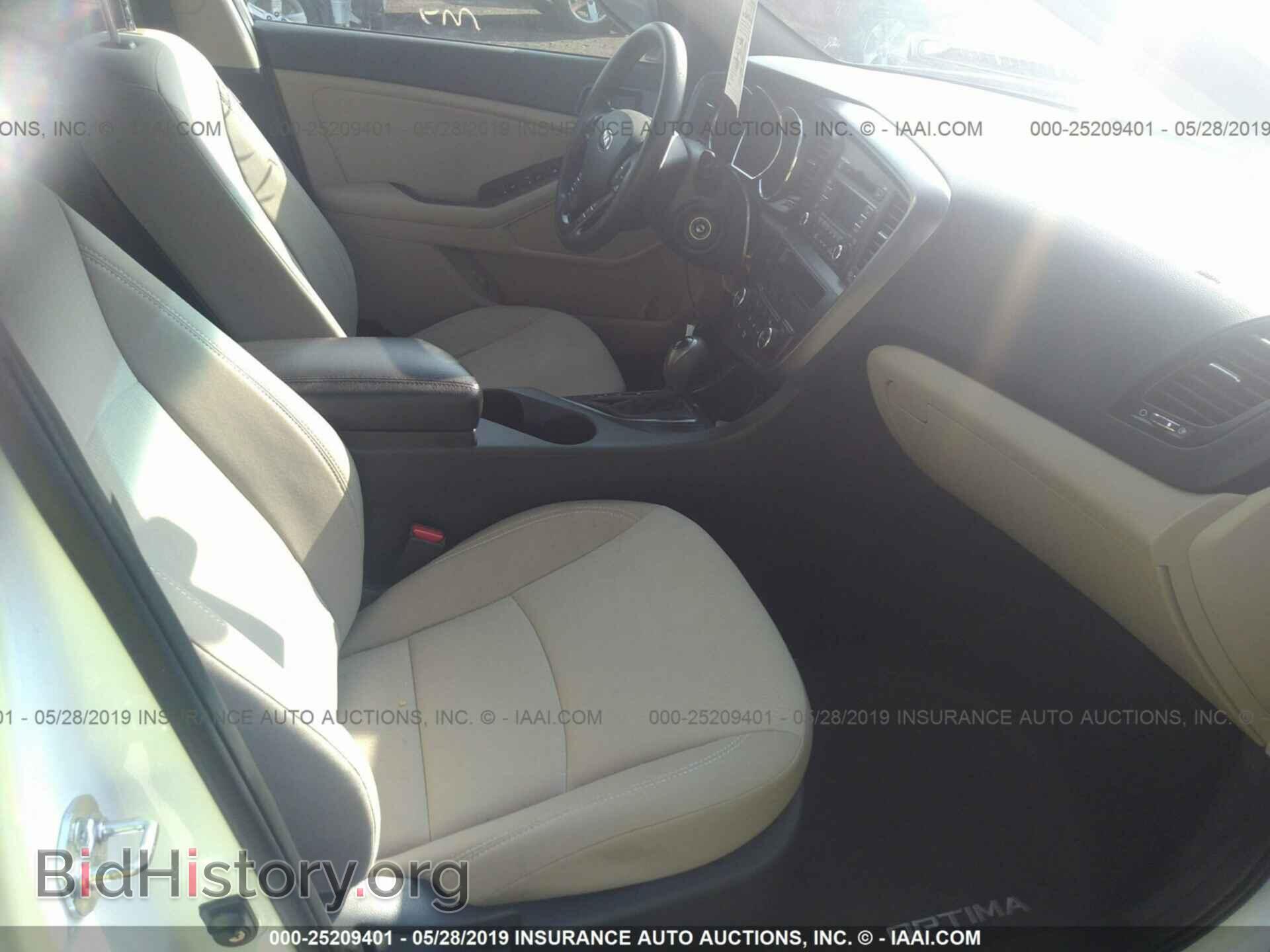 2013 KIA OPTIMA - VIN: KNAGM4A78D5378143 - Photo 5