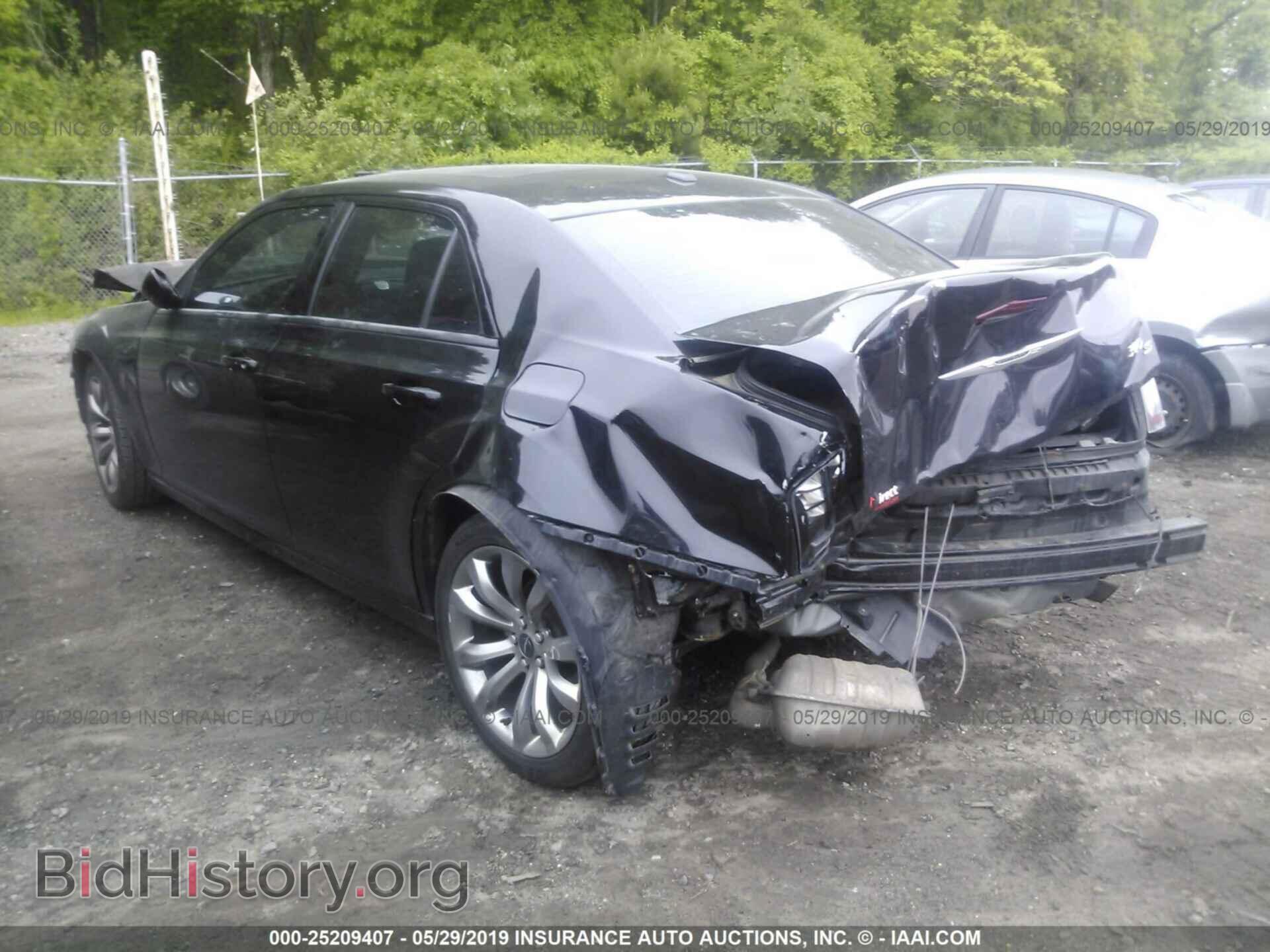 2014 CHRYSLER 300 - VIN: 2C3CCABG3EH321204 - Фото 3