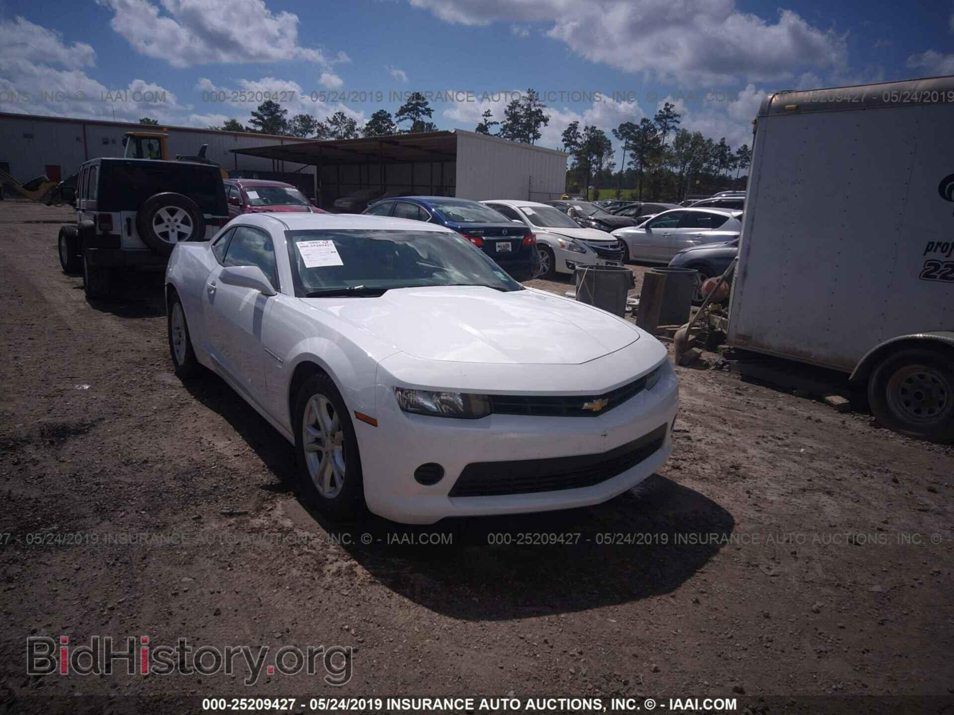 Фотография 2G1FE1E32E9261138 - CHEVROLET CAMARO 2014