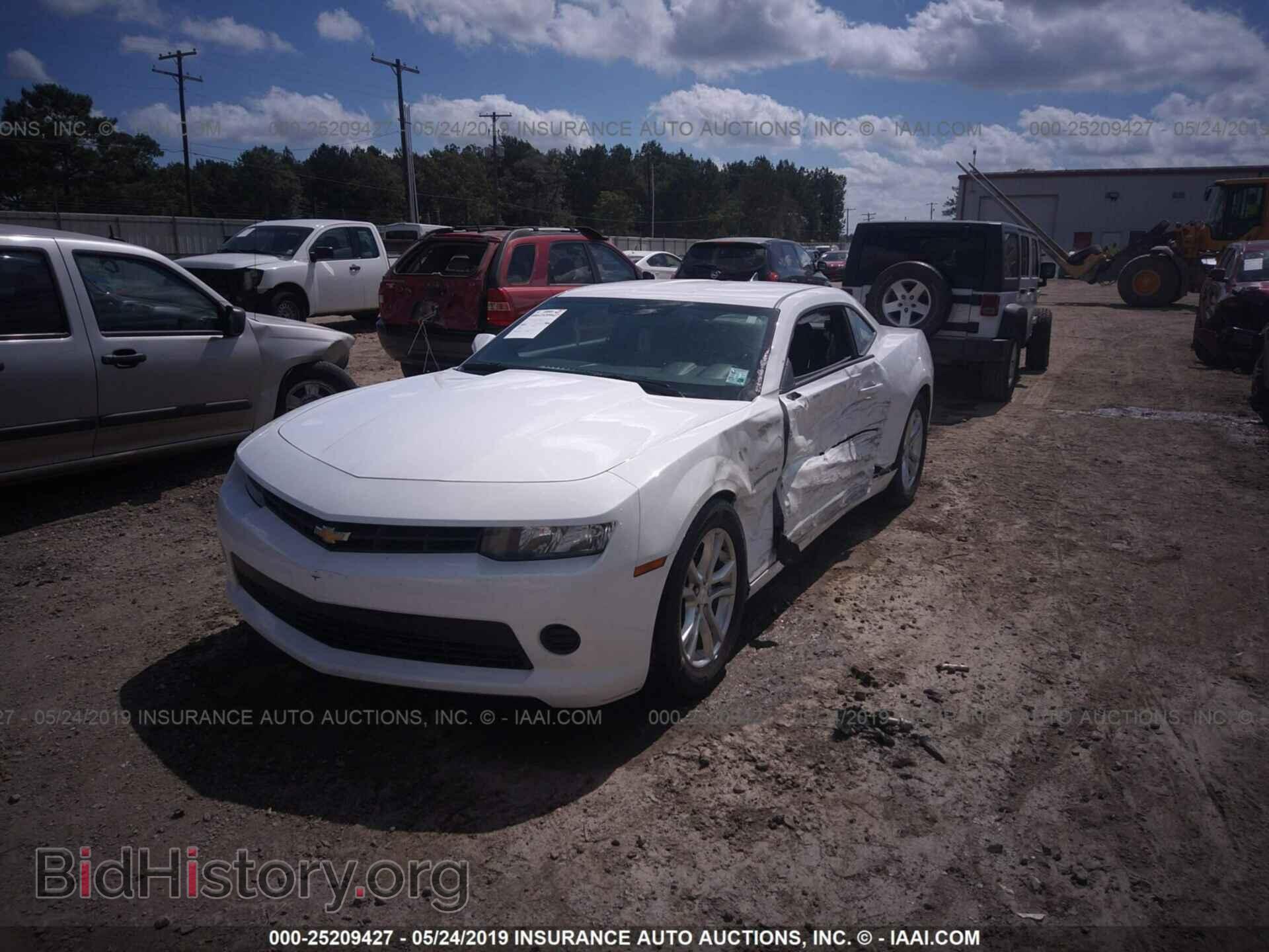 2014 CHEVROLET CAMARO - VIN: 2G1FE1E32E9261138 - Фото 2