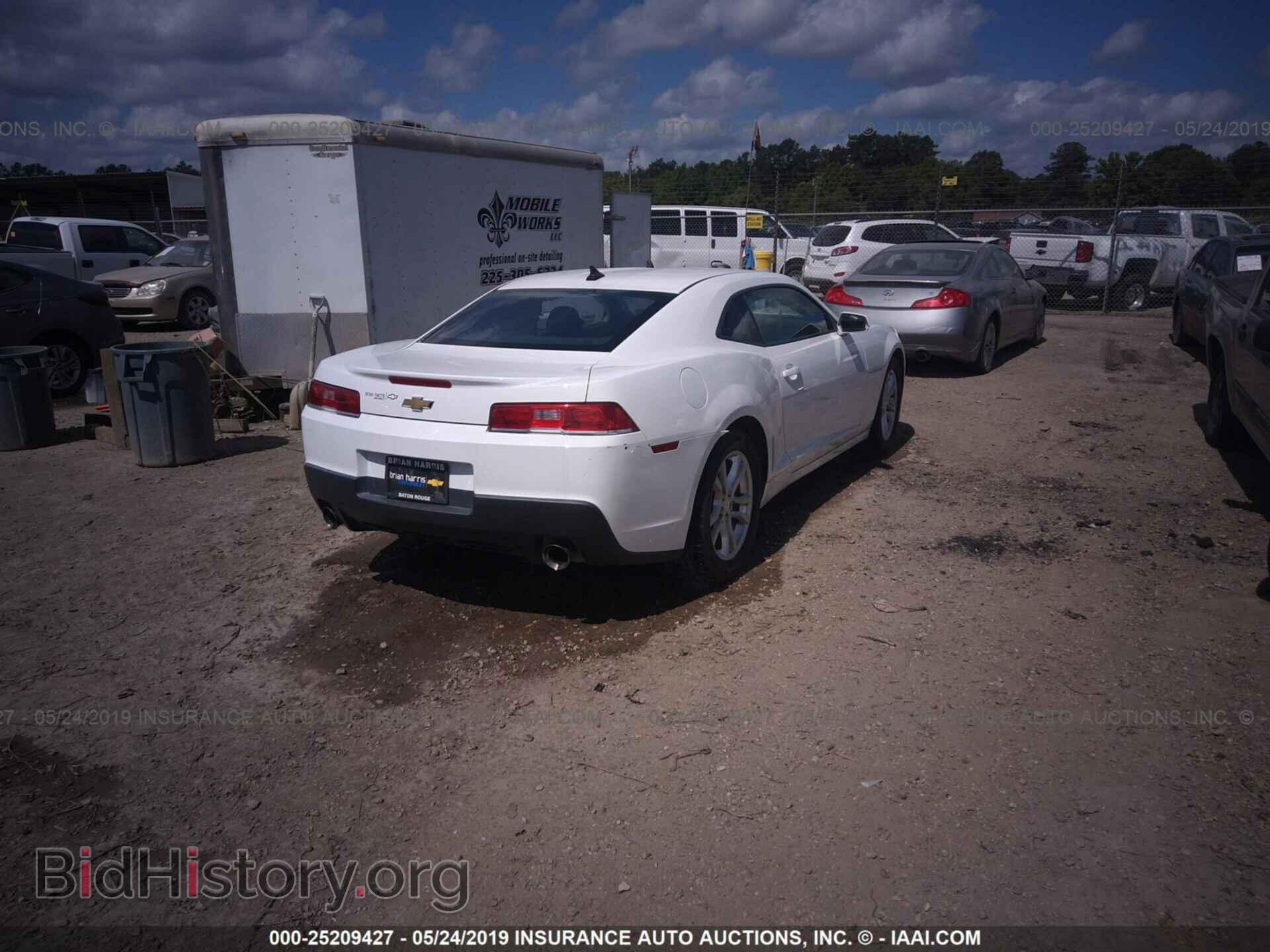 2014 CHEVROLET CAMARO - VIN: 2G1FE1E32E9261138 - Фото 4
