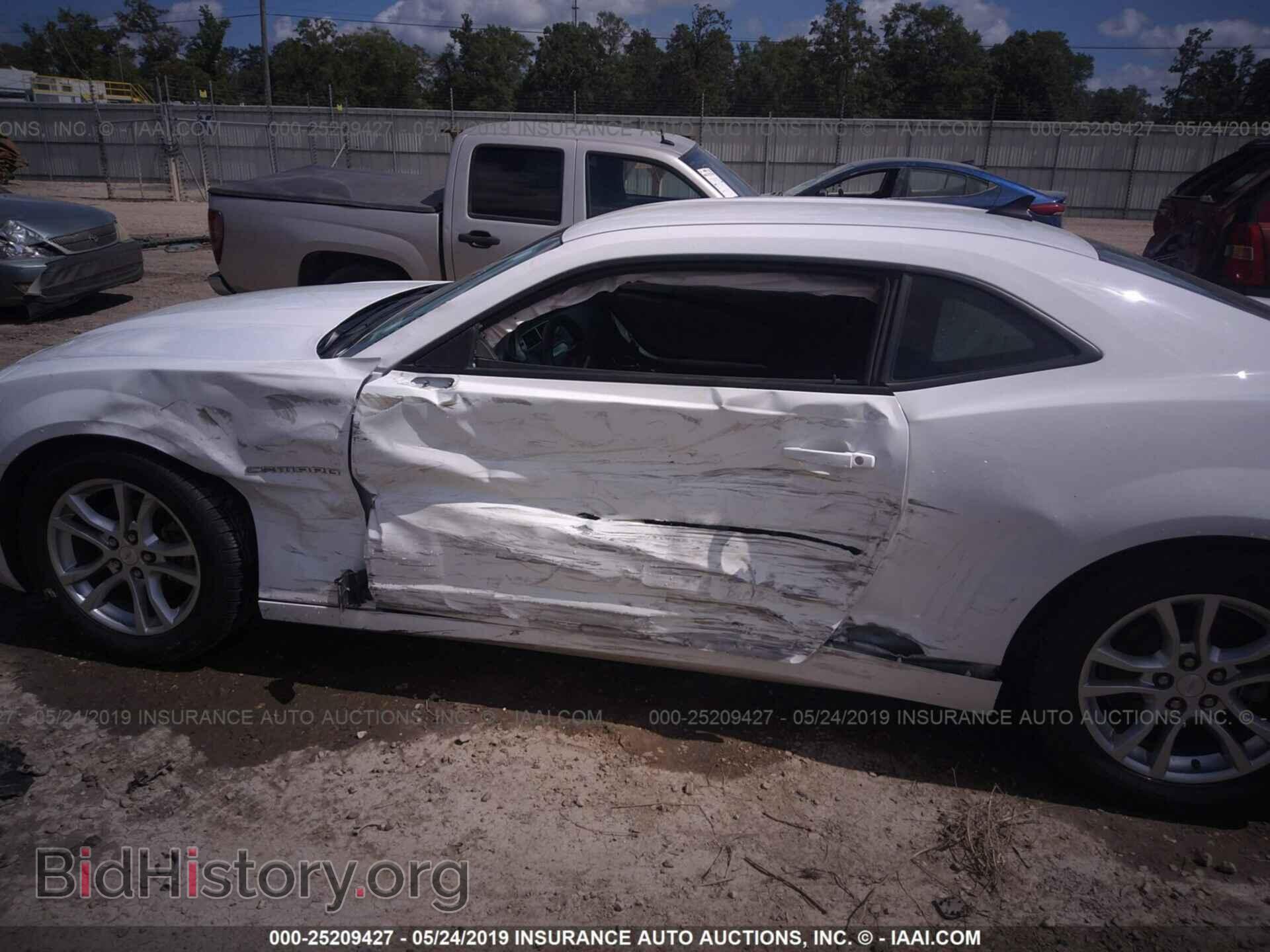 2014 CHEVROLET CAMARO - VIN: 2G1FE1E32E9261138 - Фото 6