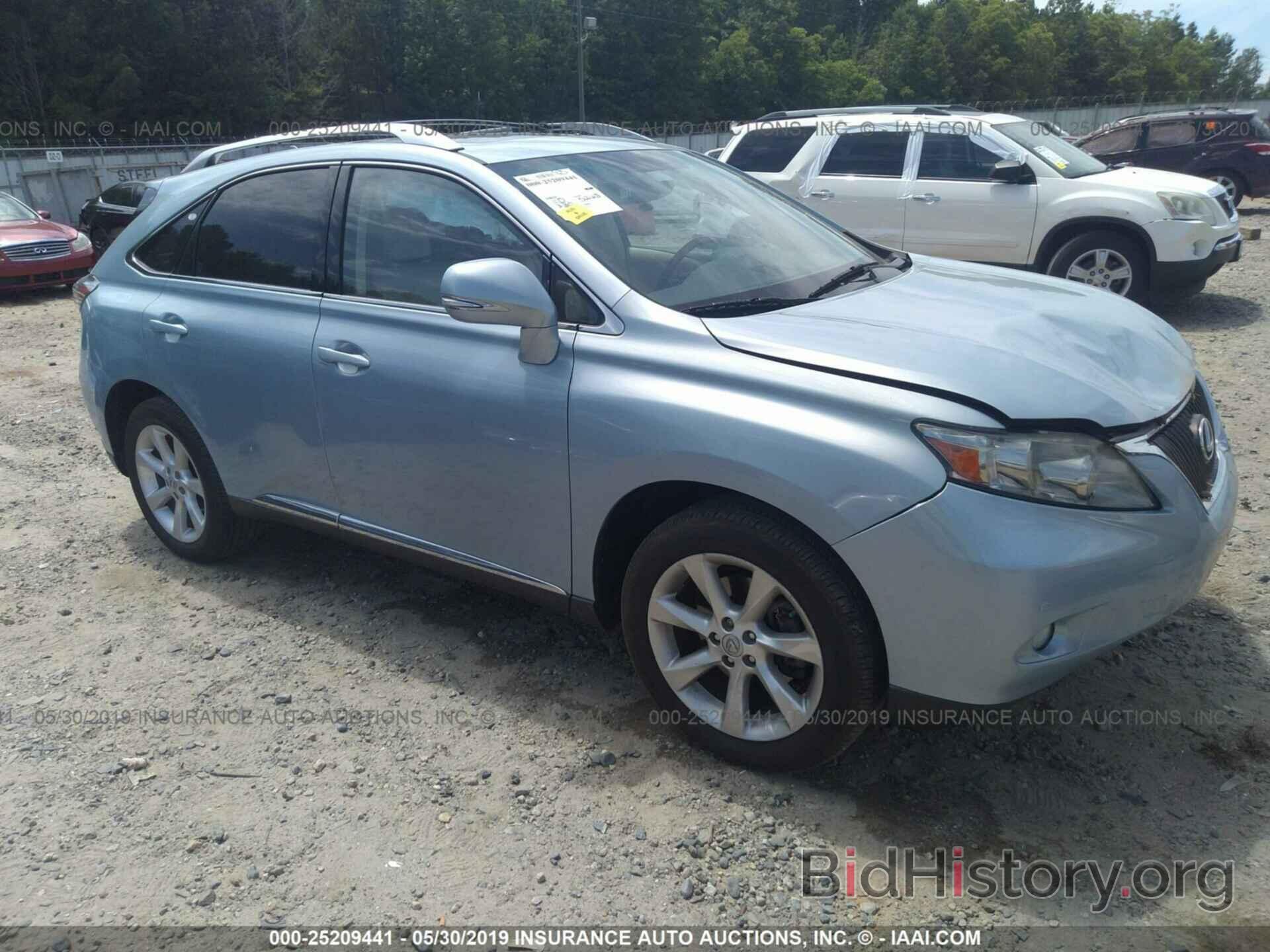 Photo JTJZK1BA5B2005034 - LEXUS RX 2011