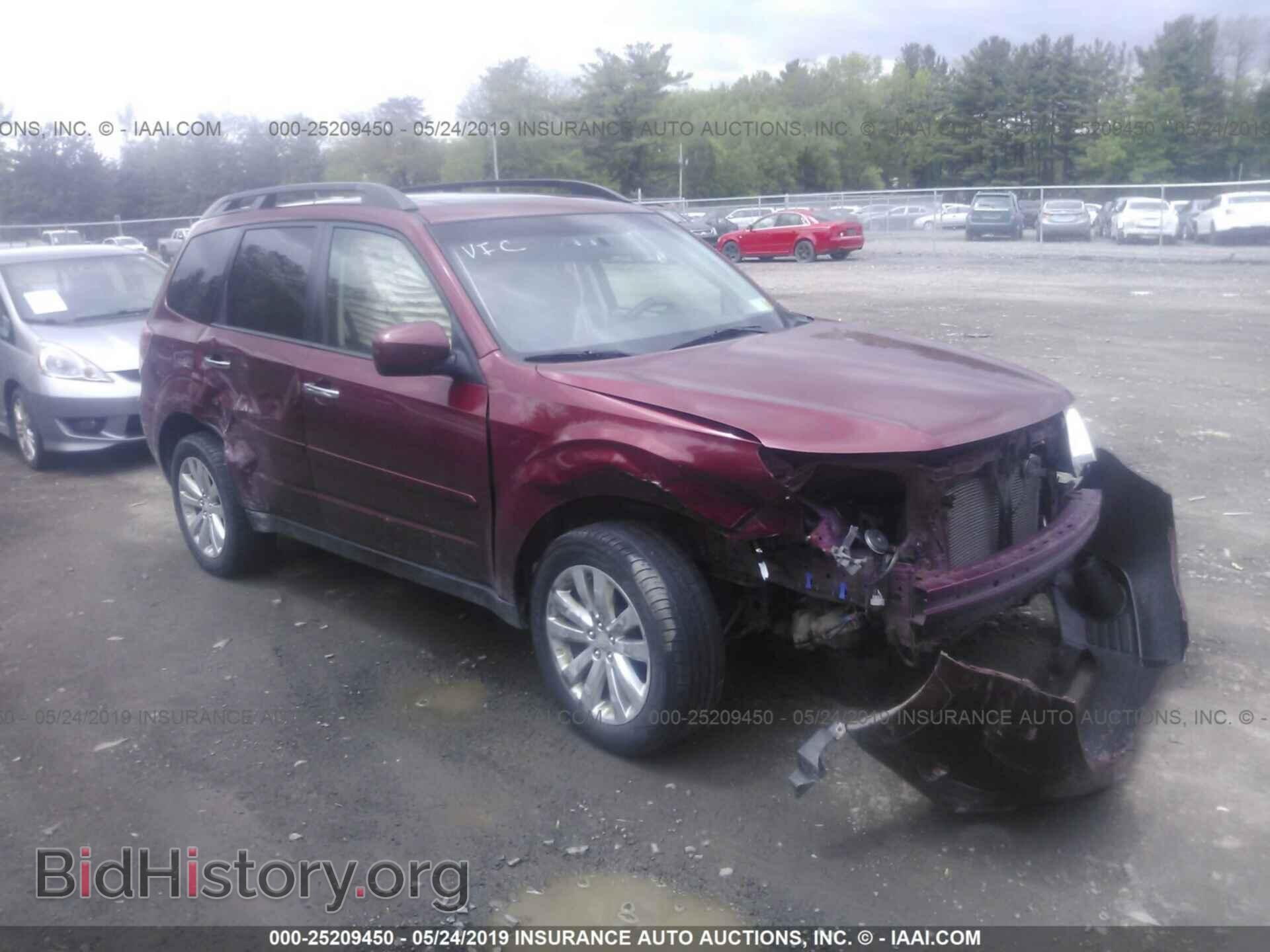 Фотография JF2SHADC2BH748878 - SUBARU FORESTER 2011
