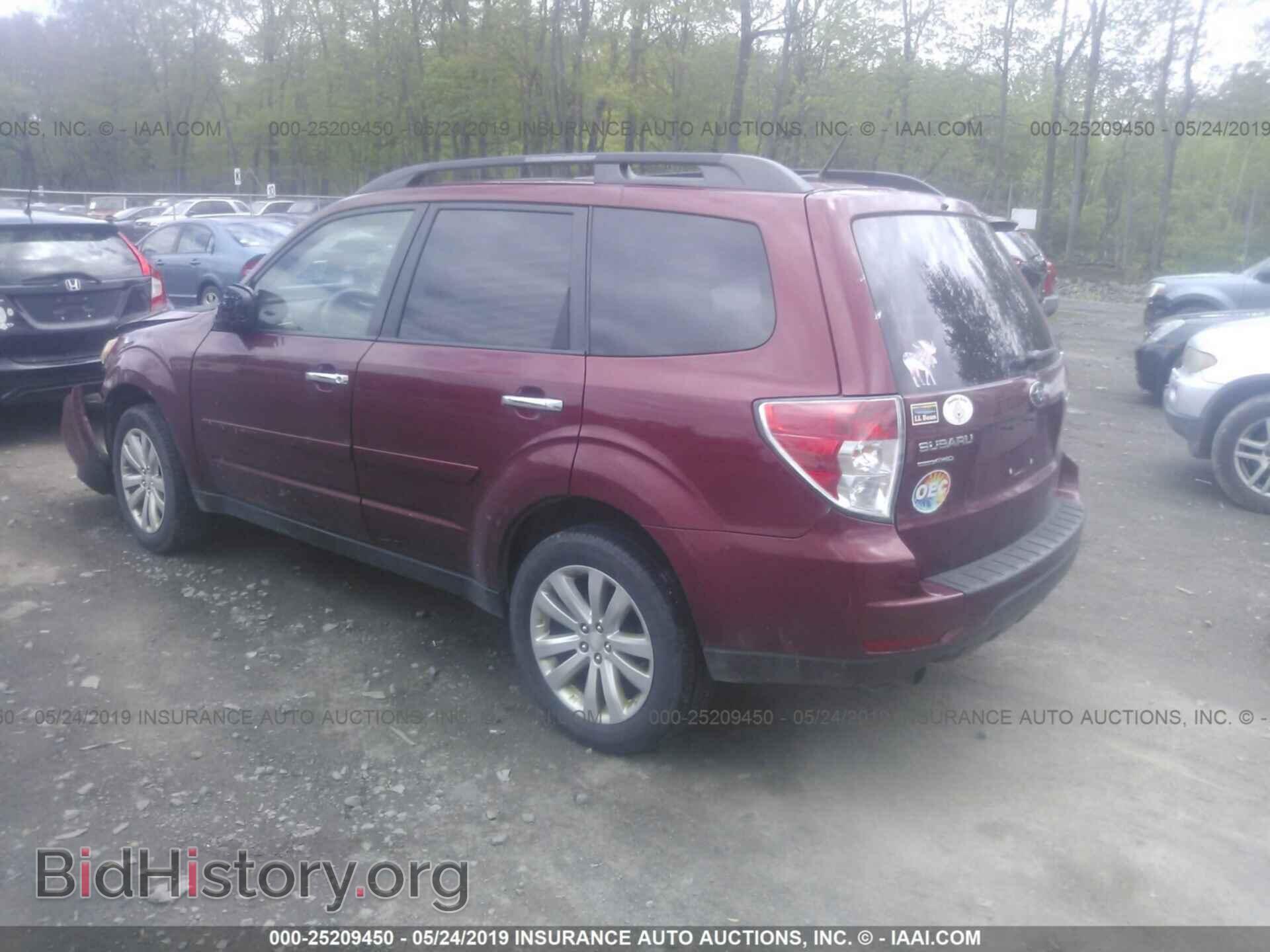2011 SUBARU FORESTER - VIN: JF2SHADC2BH748878 - Фото 3