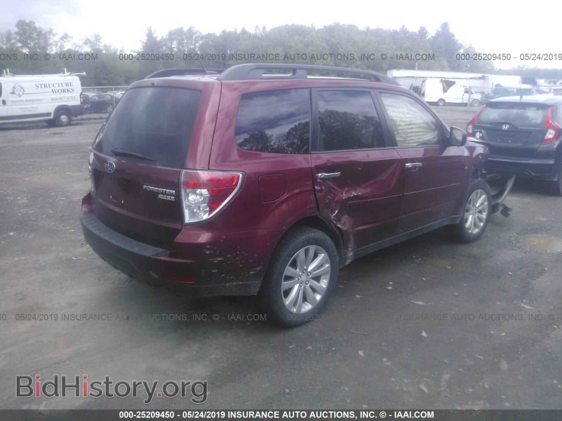 2011 SUBARU FORESTER - VIN: JF2SHADC2BH748878 - Фото 4