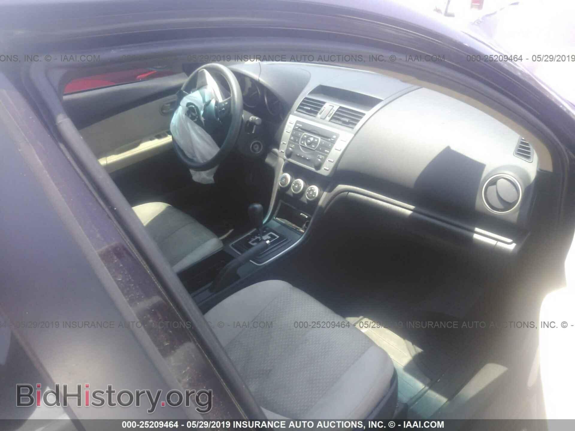 2011 MAZDA 6 - VIN: 1YVHZ8BH6B5M17522 - Фото 5
