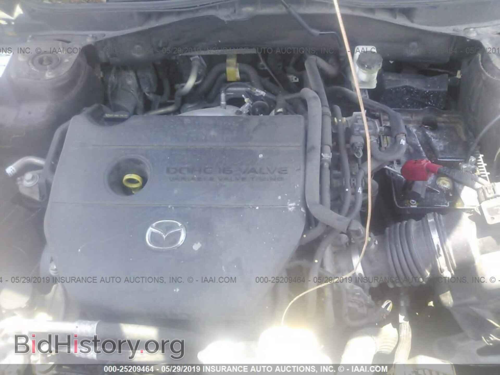 2011 MAZDA 6 - VIN: 1YVHZ8BH6B5M17522 - Фото 10