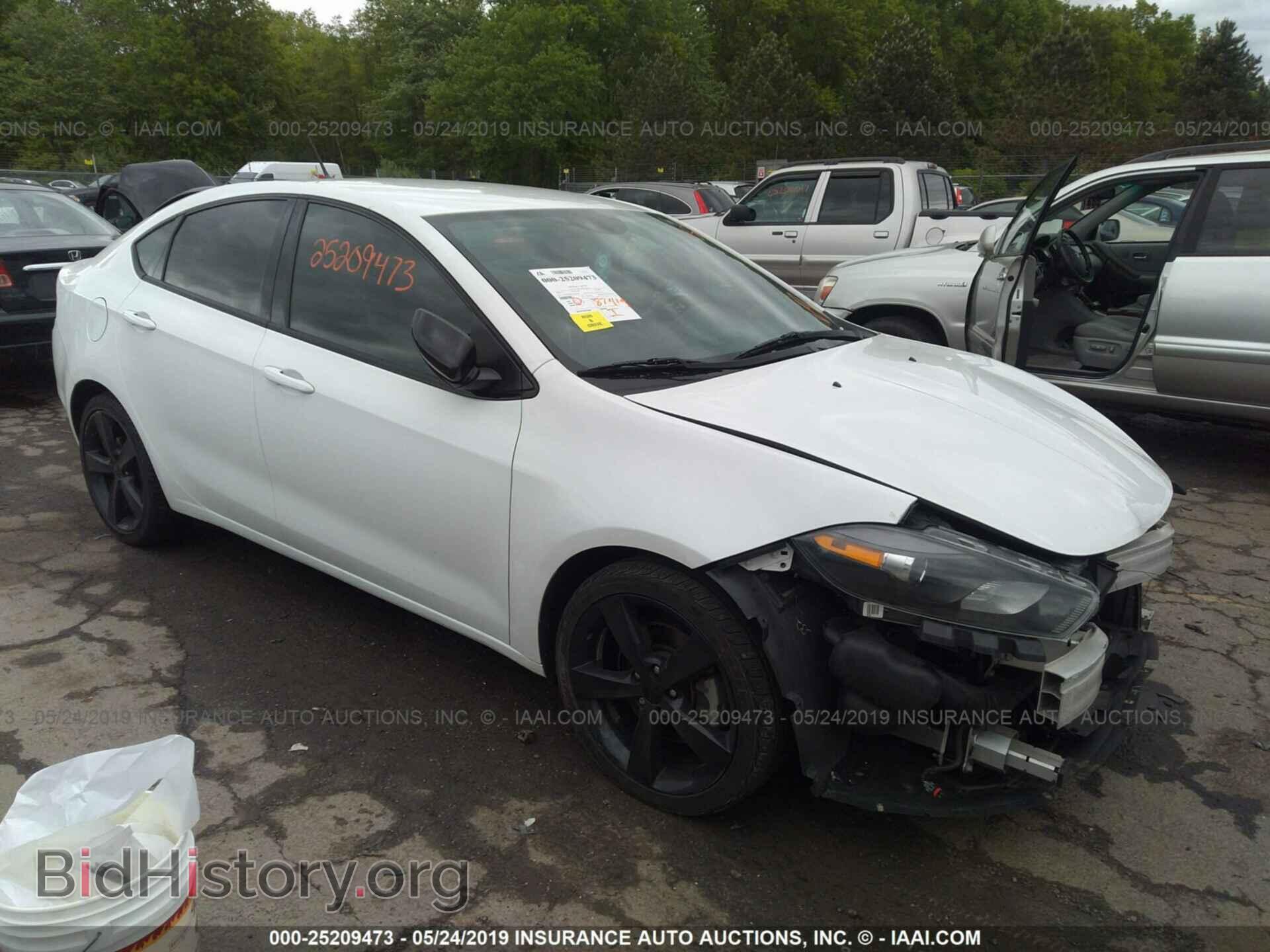 Фотография 1C3CDFBB6ED802446 - DODGE DART 2014