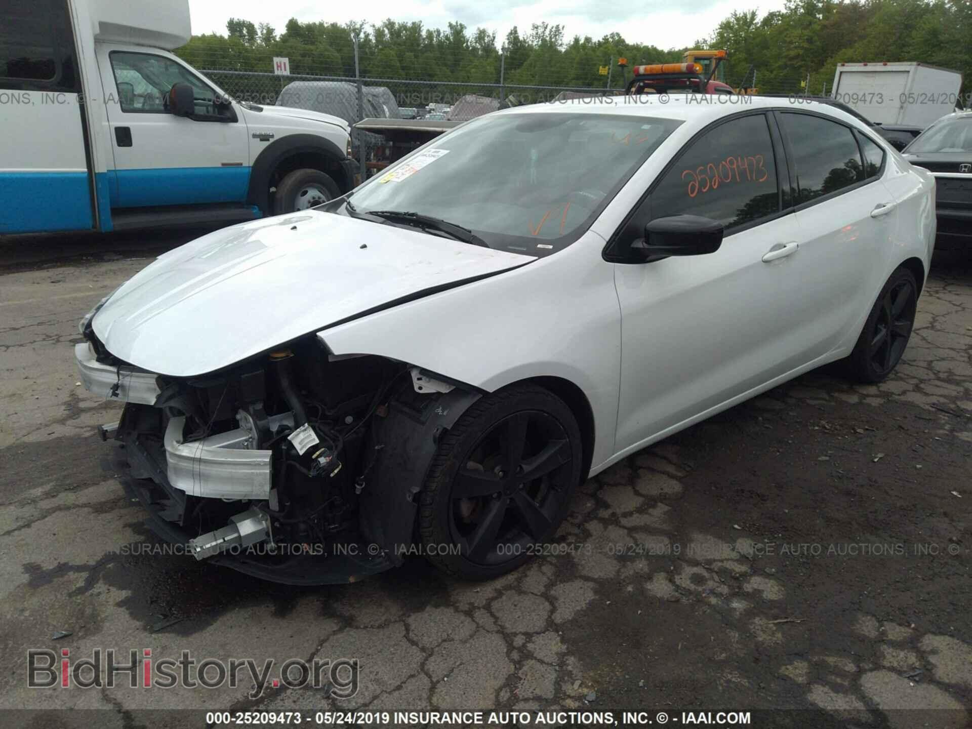 2014 DODGE DART - VIN: 1C3CDFBB6ED802446 - Фото 2