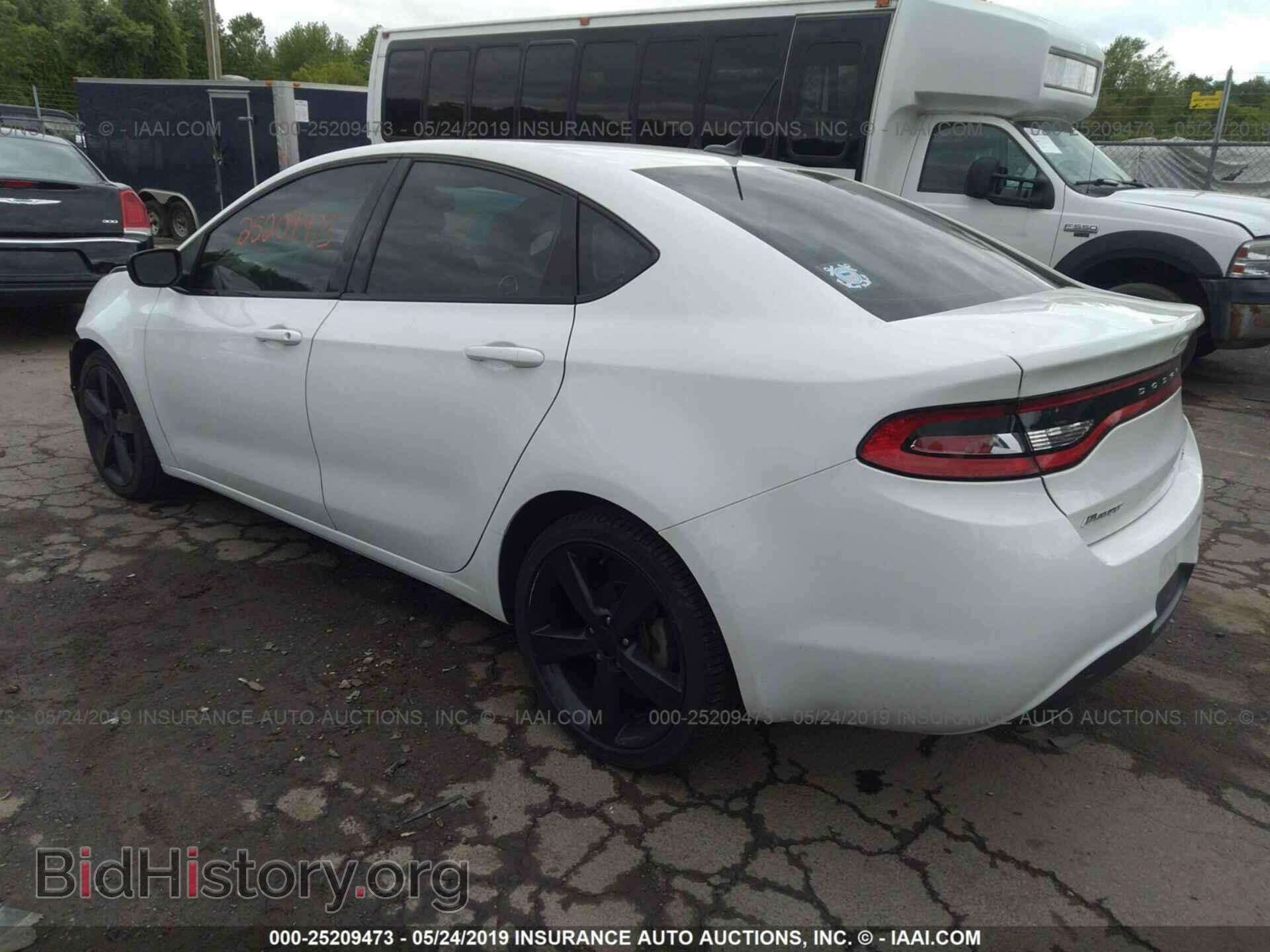 2014 DODGE DART - VIN: 1C3CDFBB6ED802446 - Фото 3