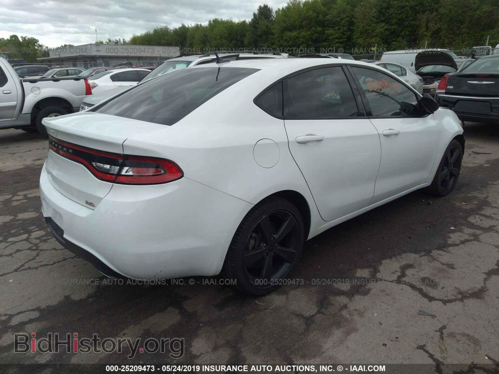 2014 DODGE DART - VIN: 1C3CDFBB6ED802446 - Фото 4