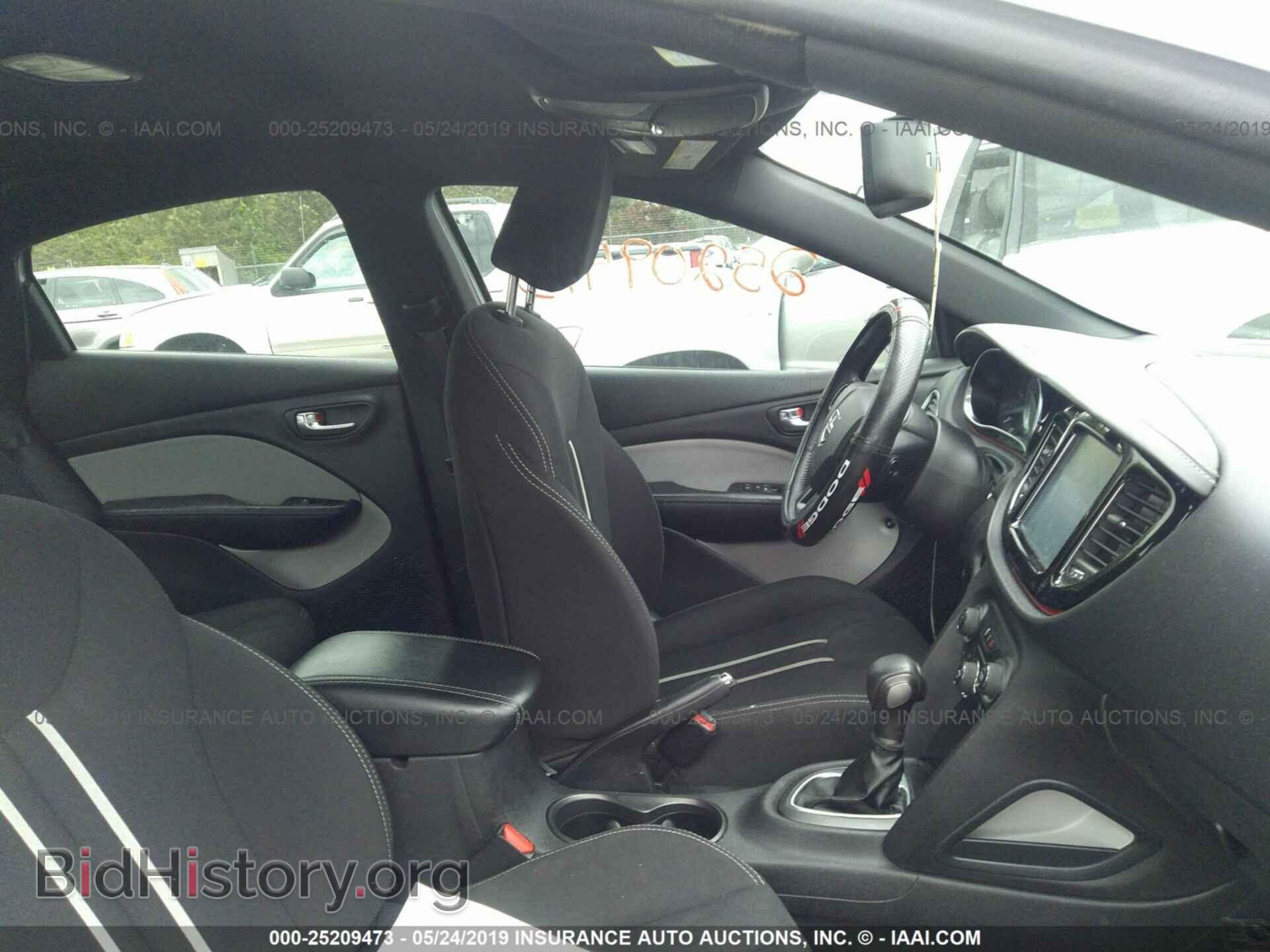2014 DODGE DART - VIN: 1C3CDFBB6ED802446 - Фото 5