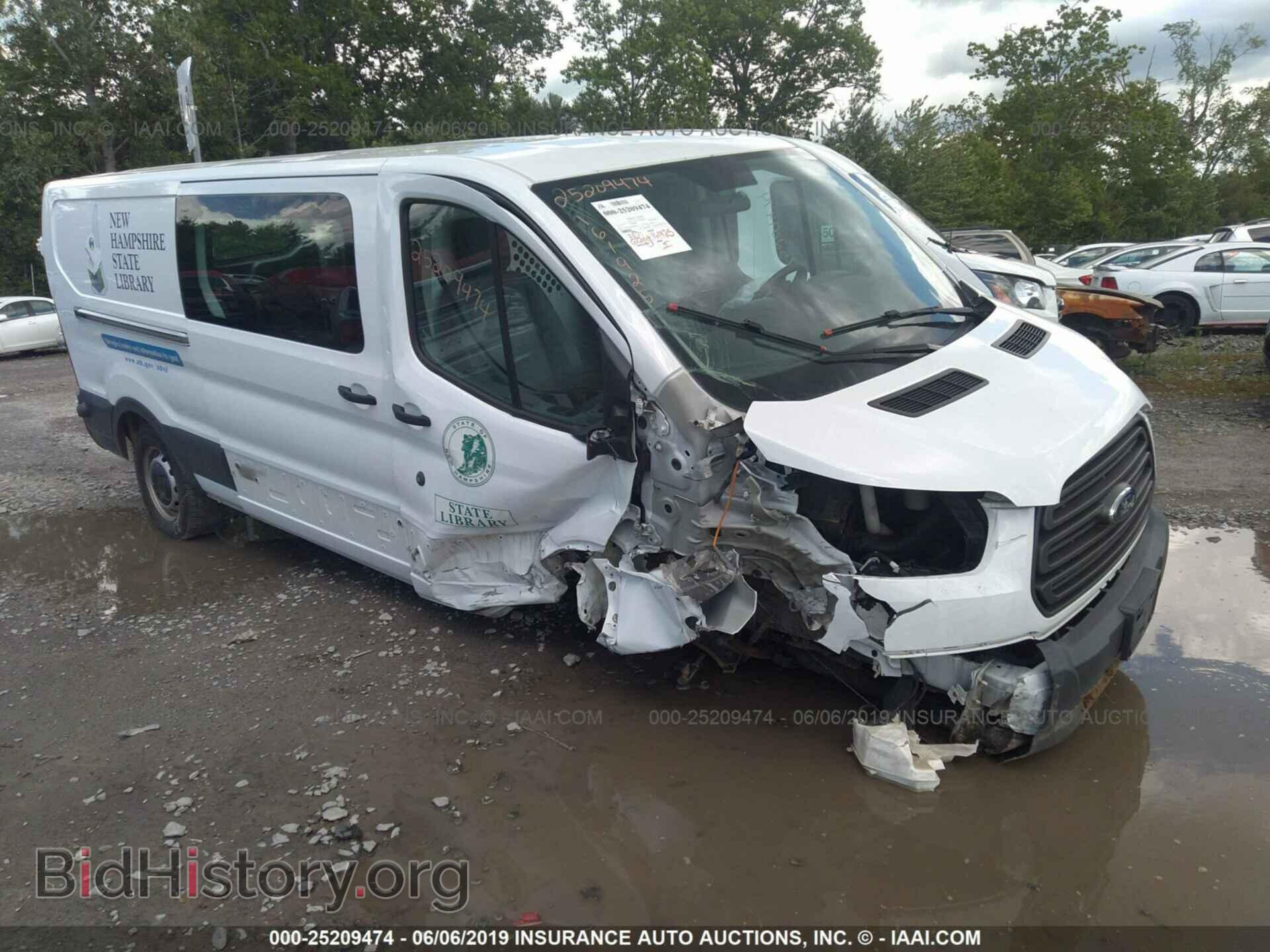 Фотография 1FTNR2YM8FKB00634 - FORD TRANSIT 2015