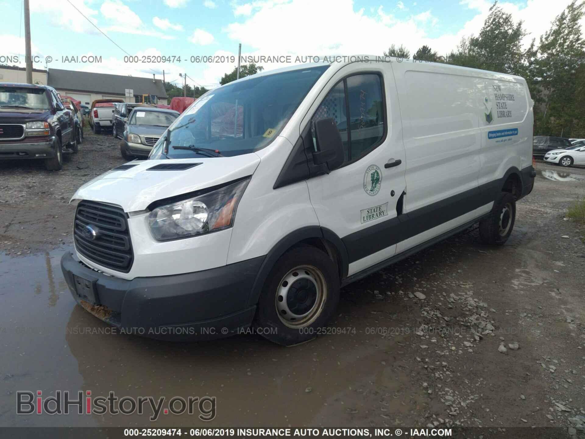 2015 FORD TRANSIT - VIN: 1FTNR2YM8FKB00634 - Фото 2