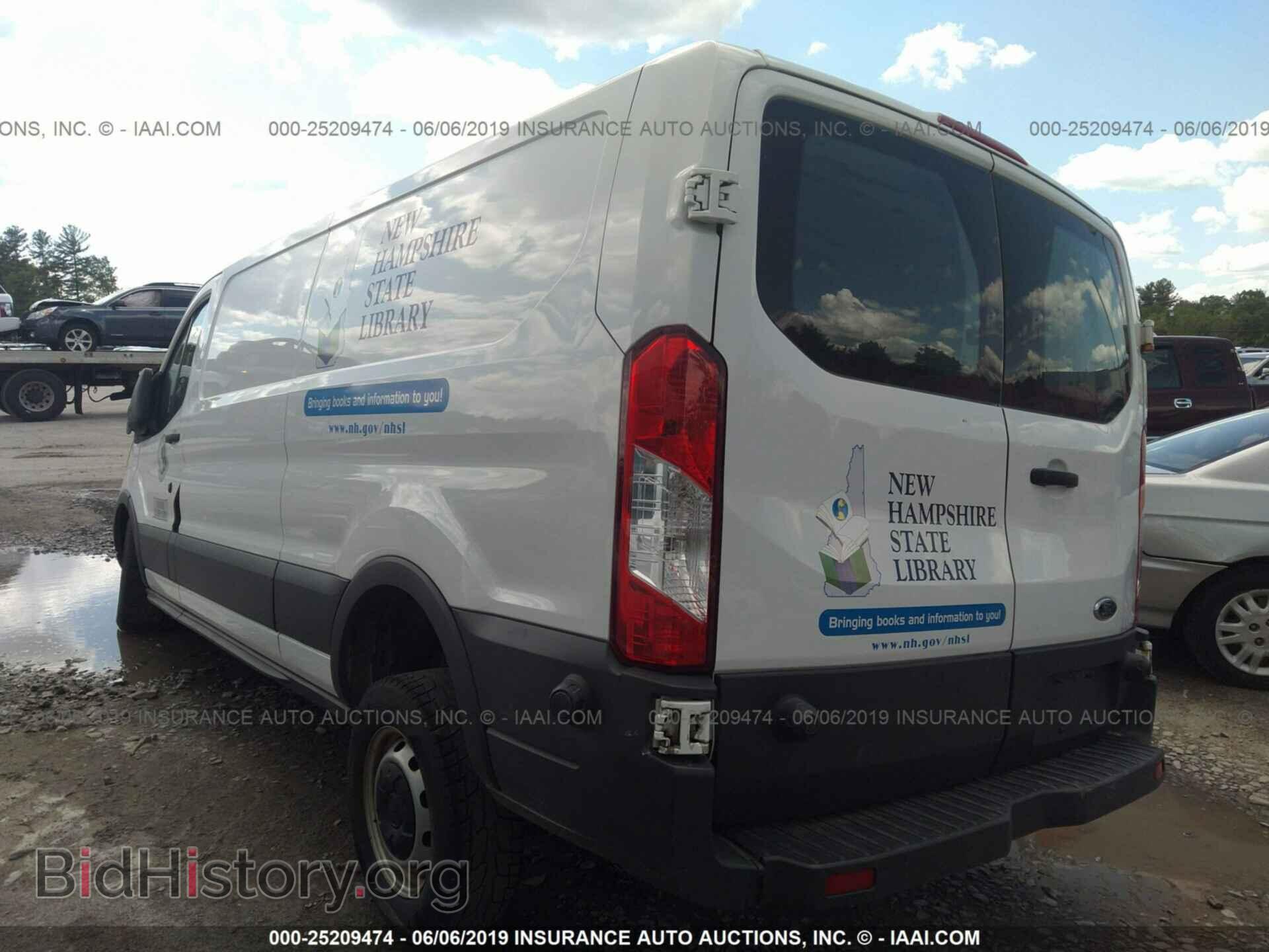 2015 FORD TRANSIT - VIN: 1FTNR2YM8FKB00634 - Фото 3