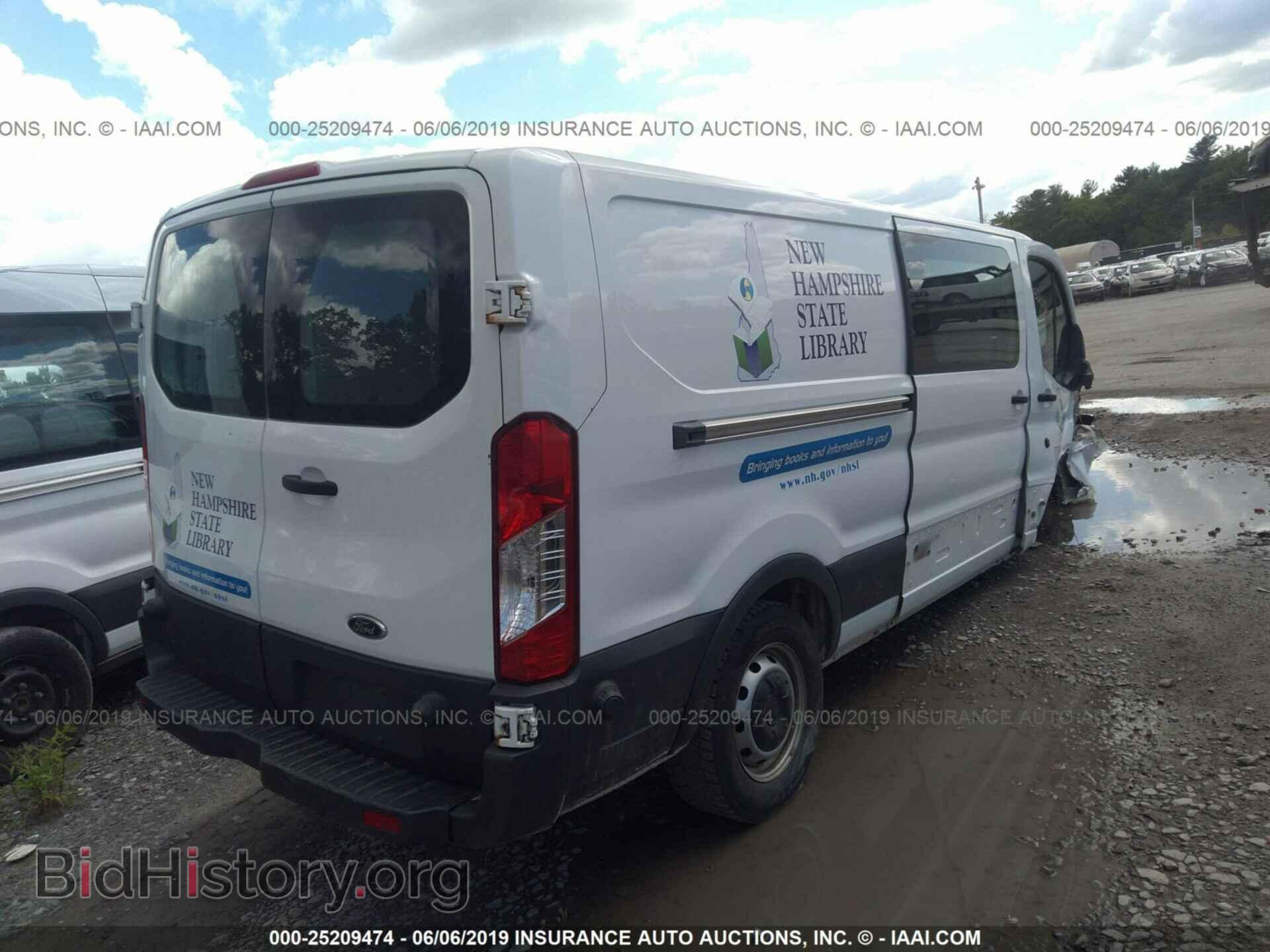 2015 FORD TRANSIT - VIN: 1FTNR2YM8FKB00634 - Фото 4