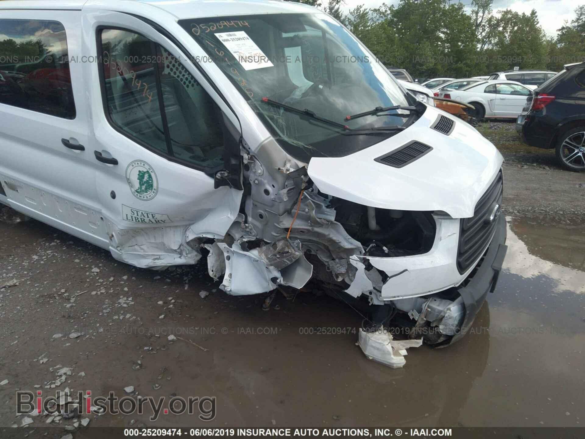 2015 FORD TRANSIT - VIN: 1FTNR2YM8FKB00634 - Фото 6