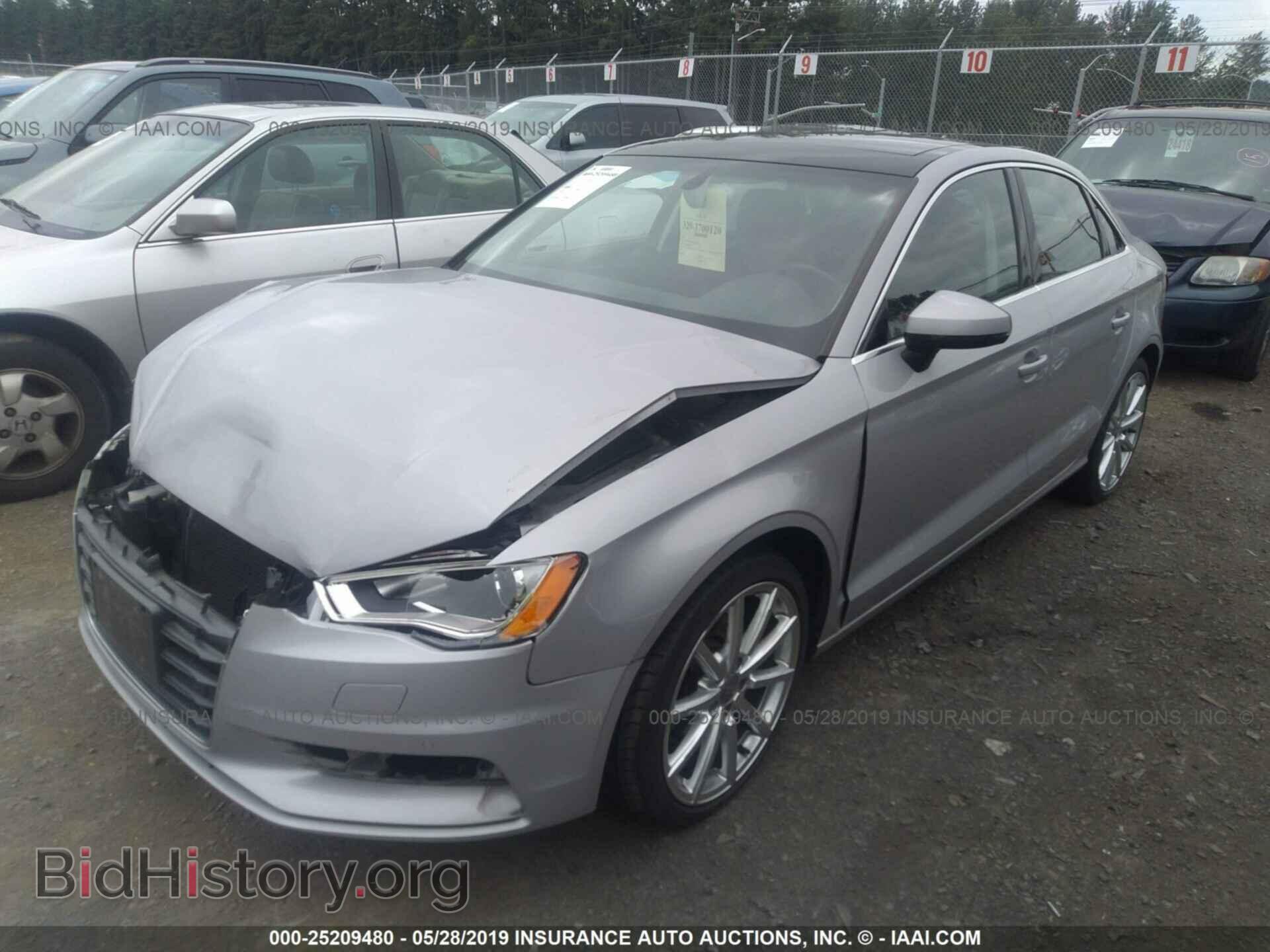 2015 AUDI A3 - VIN: WAUEFGFF0F1114430 - Фото 2