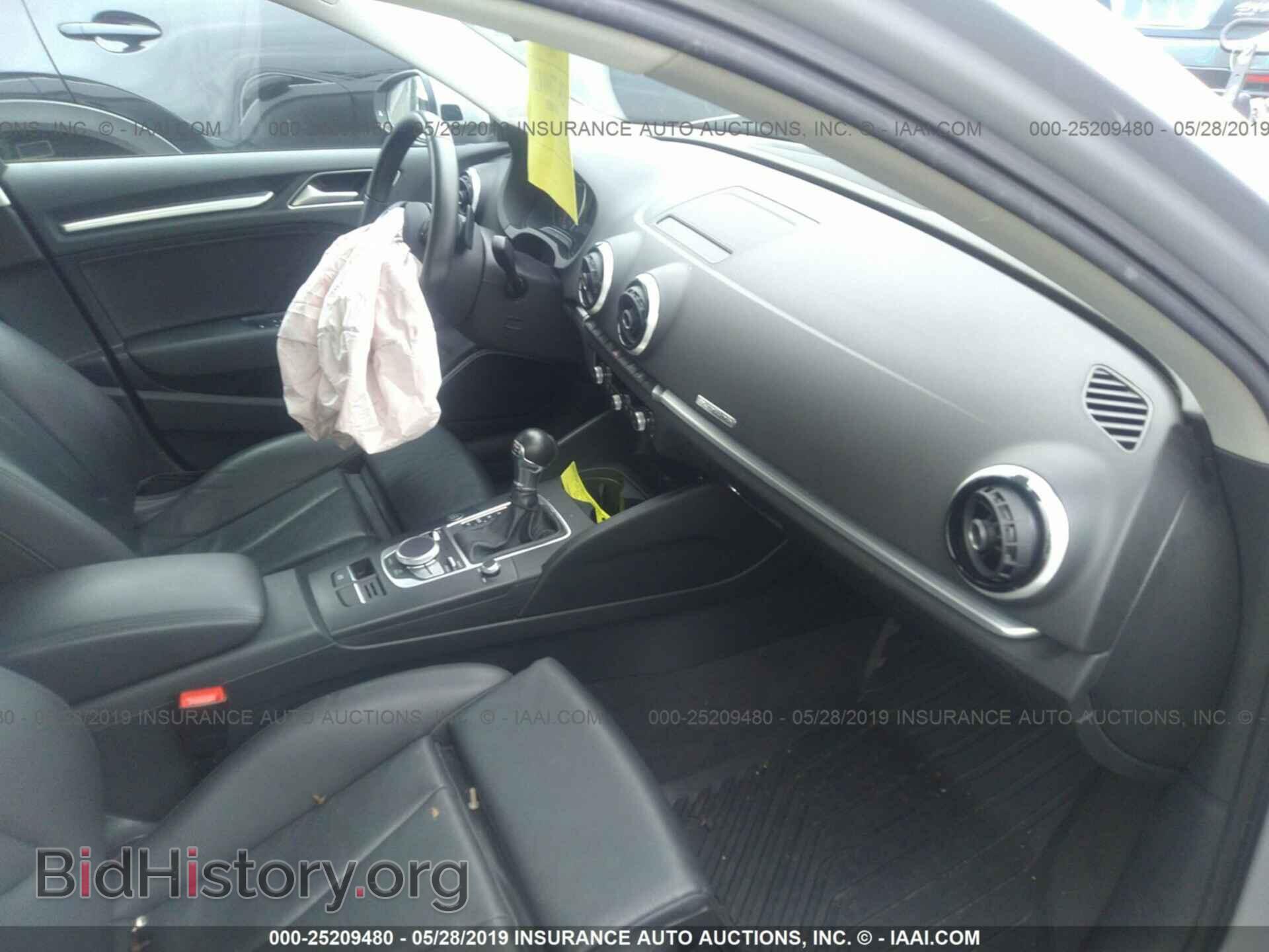 2015 AUDI A3 - VIN: WAUEFGFF0F1114430 - Фото 5