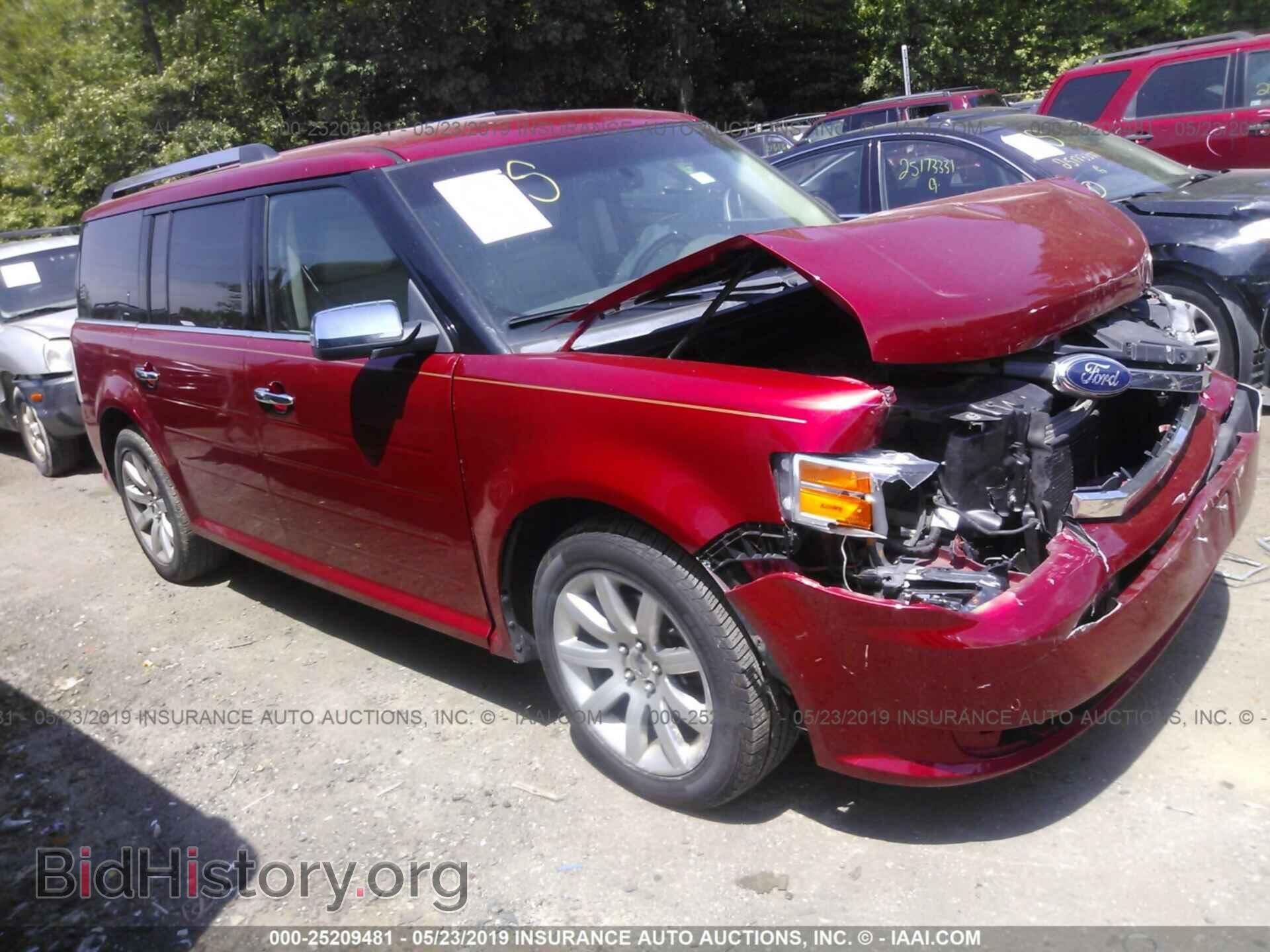 Photo 2FMHK6DC3BBD27719 - FORD FLEX 2011