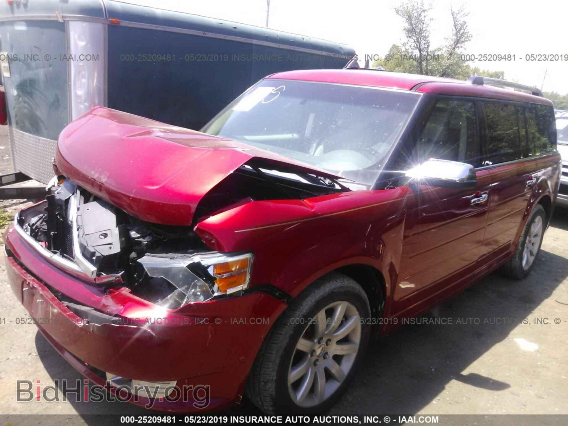 2011 FORD FLEX - VIN: 2FMHK6DC3BBD27719 - Photo 2