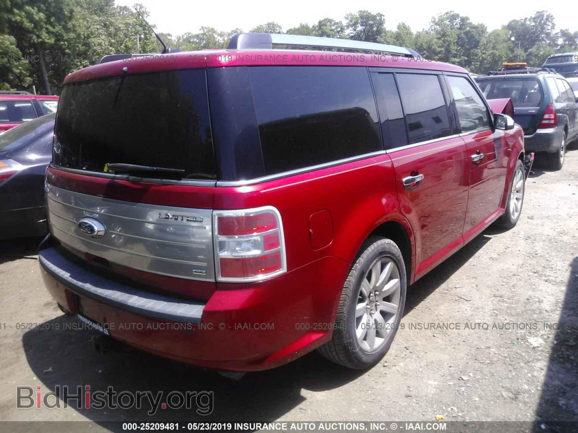 2011 FORD FLEX - VIN: 2FMHK6DC3BBD27719 - Photo 4
