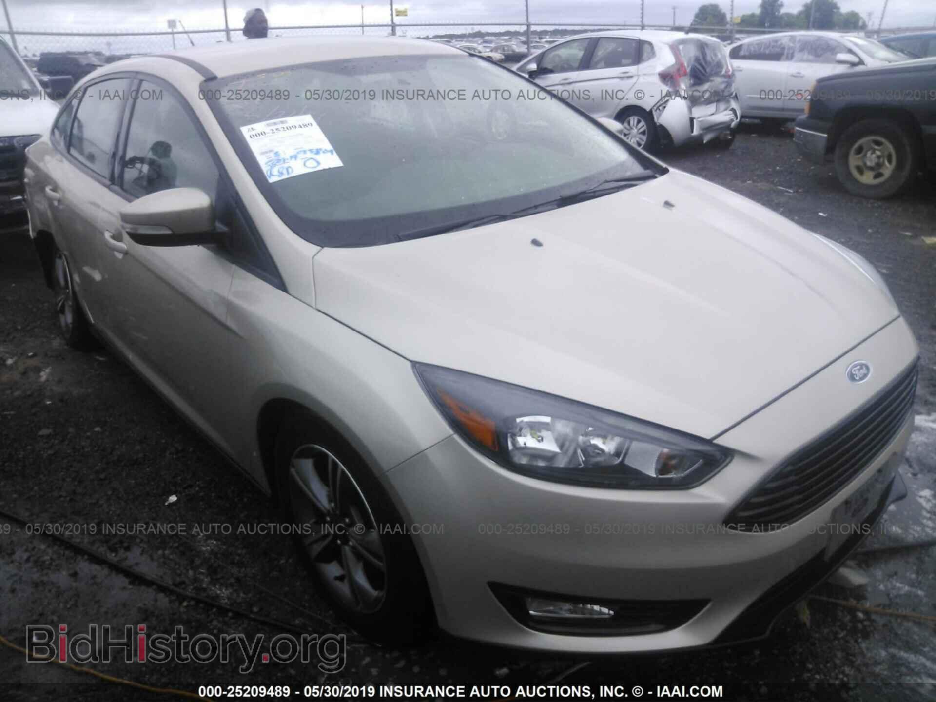 Фотография 1FADP3FE9HL322654 - FORD FOCUS 2017