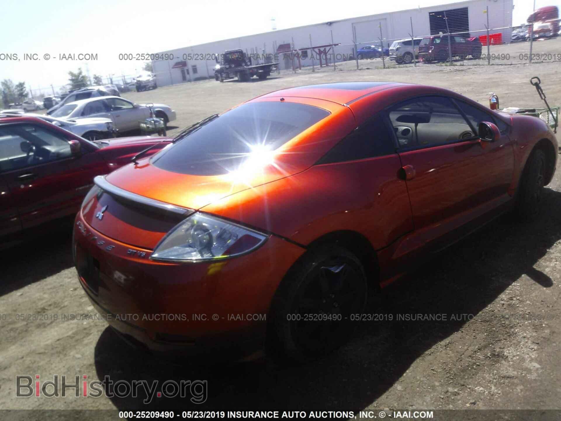 2007 MITSUBISHI ECLIPSE - VIN: 4A3AK34T37E020435 - Фото 4