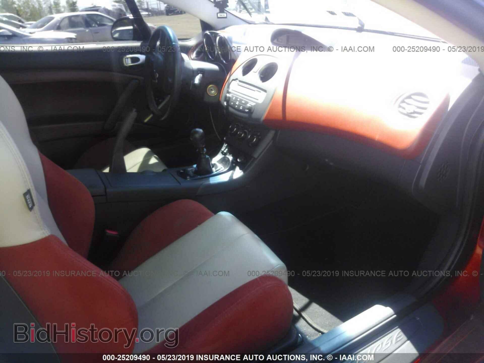 2007 MITSUBISHI ECLIPSE - VIN: 4A3AK34T37E020435 - Фото 5