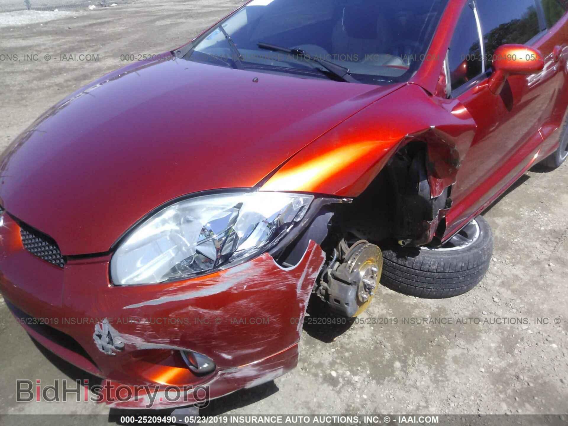 2007 MITSUBISHI ECLIPSE - VIN: 4A3AK34T37E020435 - Фото 6