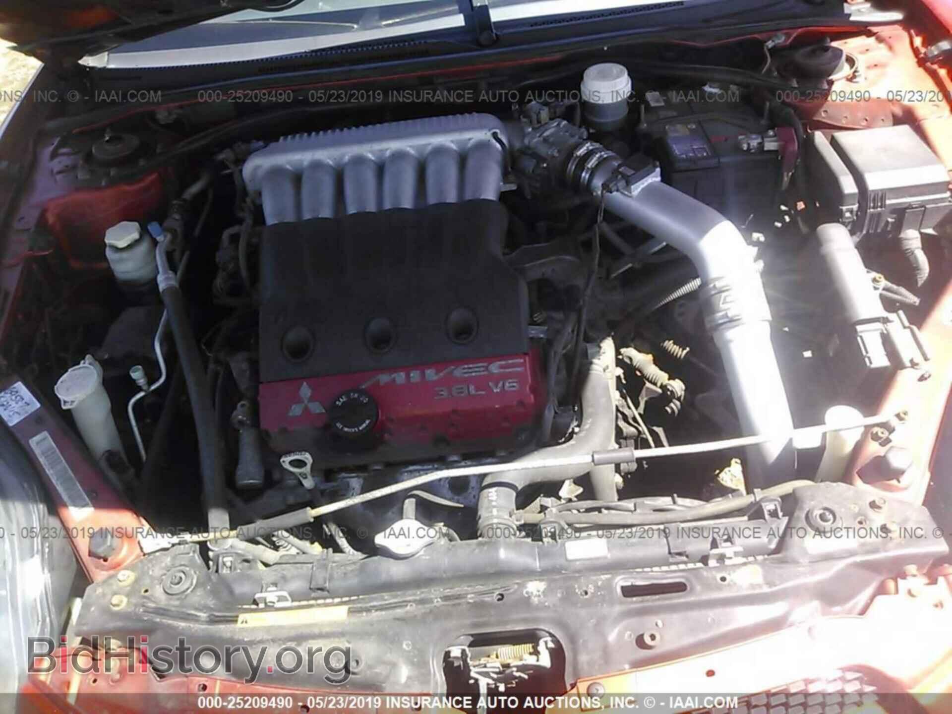 2007 MITSUBISHI ECLIPSE - VIN: 4A3AK34T37E020435 - Фото 10