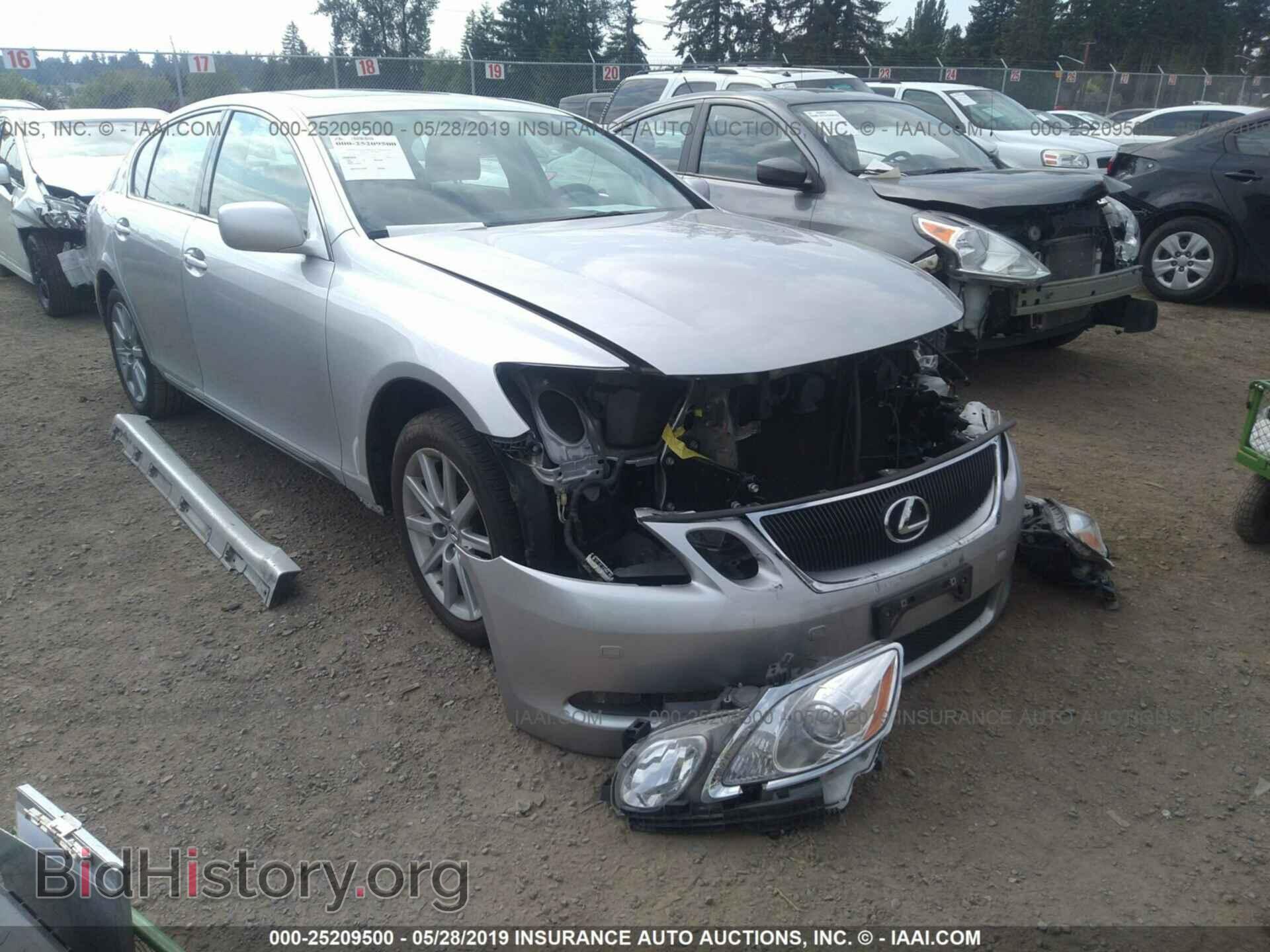 Фотография JTHCE96S070010838 - LEXUS GS 2007