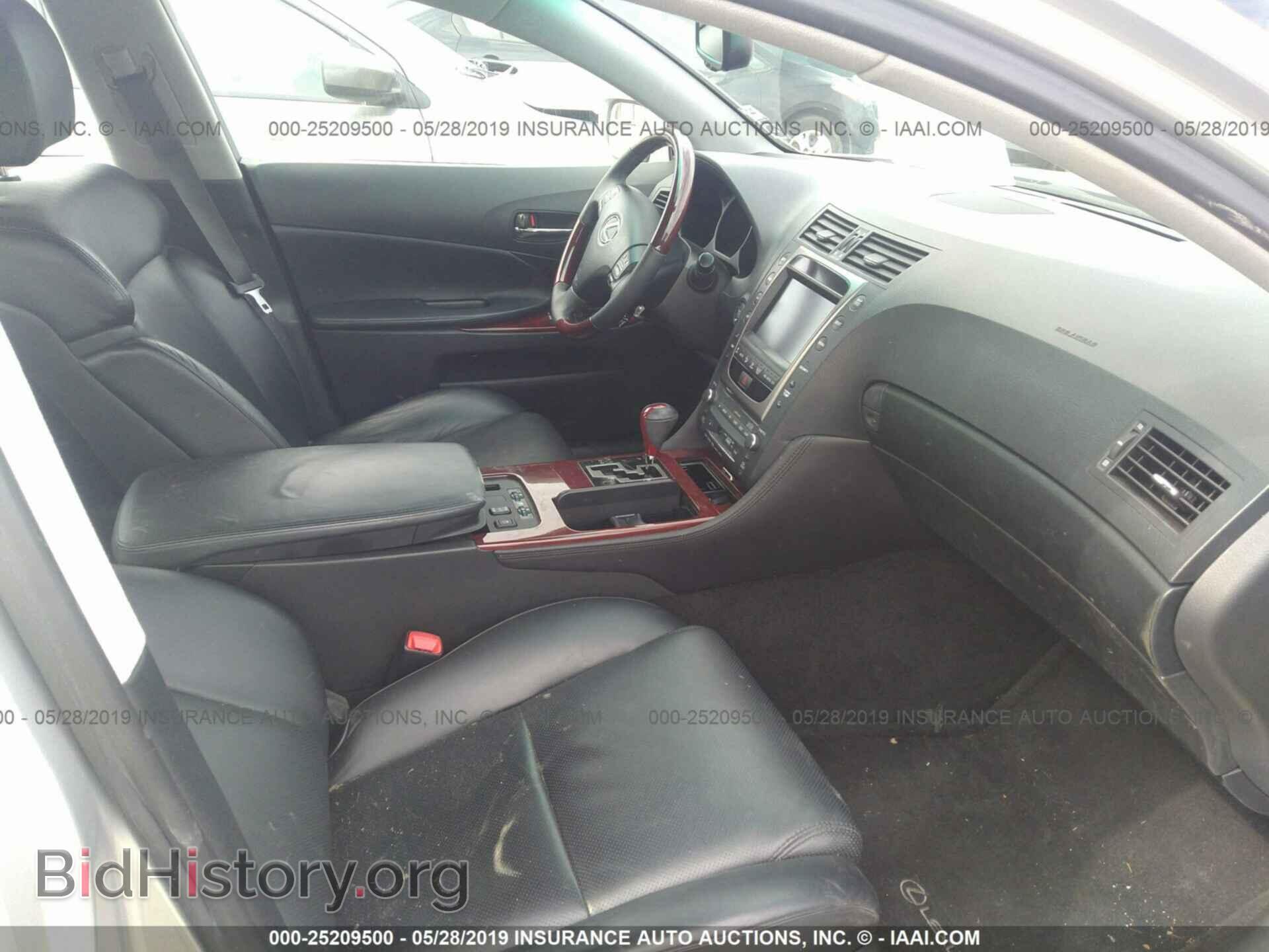 2007 LEXUS GS - VIN: JTHCE96S070010838 - Фото 5